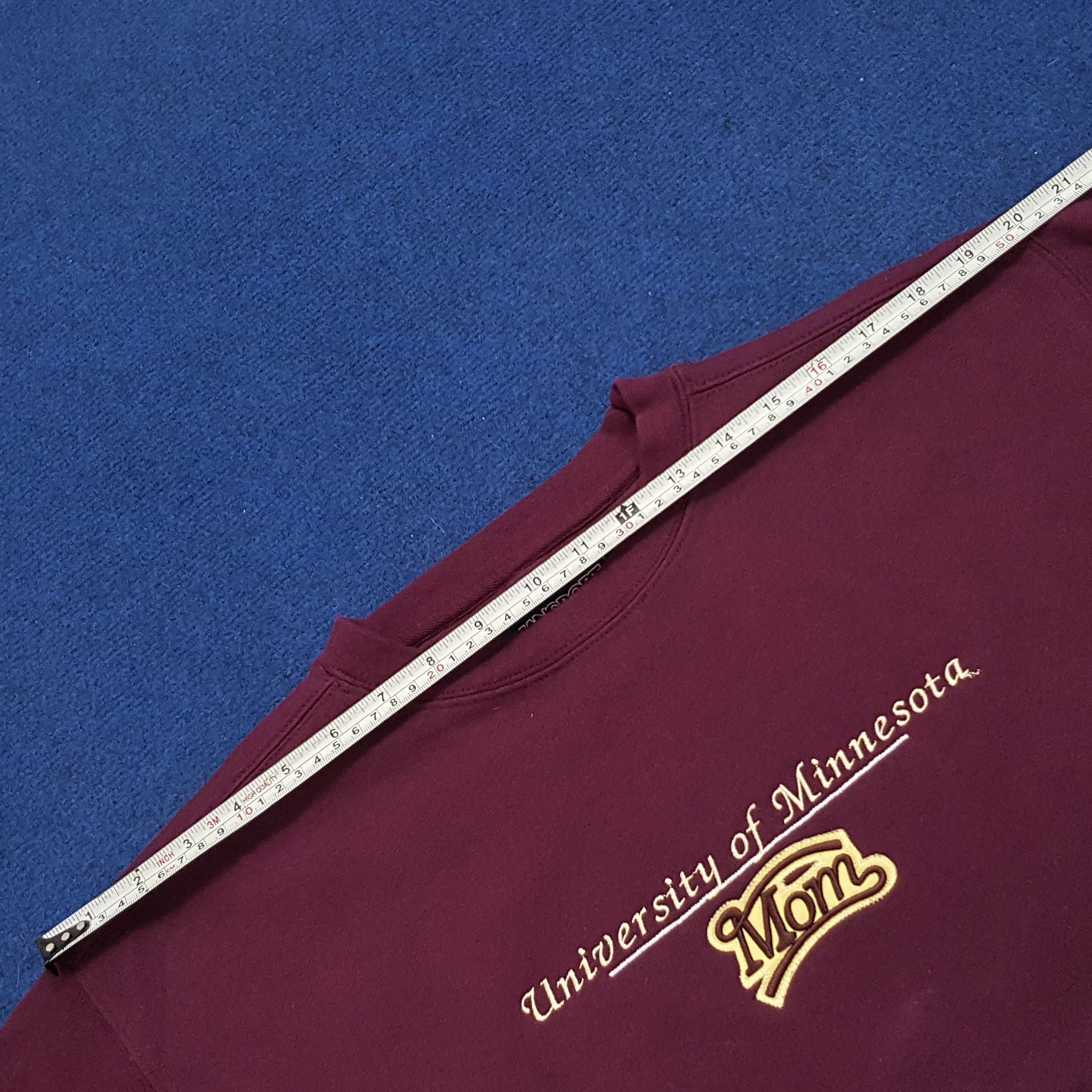 Vintage Vintage University of Minnesota American College Sweatshirts Size US M / EU 48-50 / 2 - 9 Thumbnail