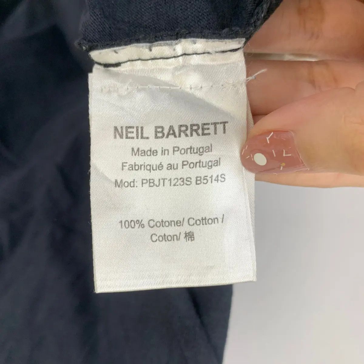 Neil Barrett NEIL BARRETT Thunderbolt Fragment Design Thunder Tee Shirt Size US S / EU 44-46 / 1 - 5 Thumbnail