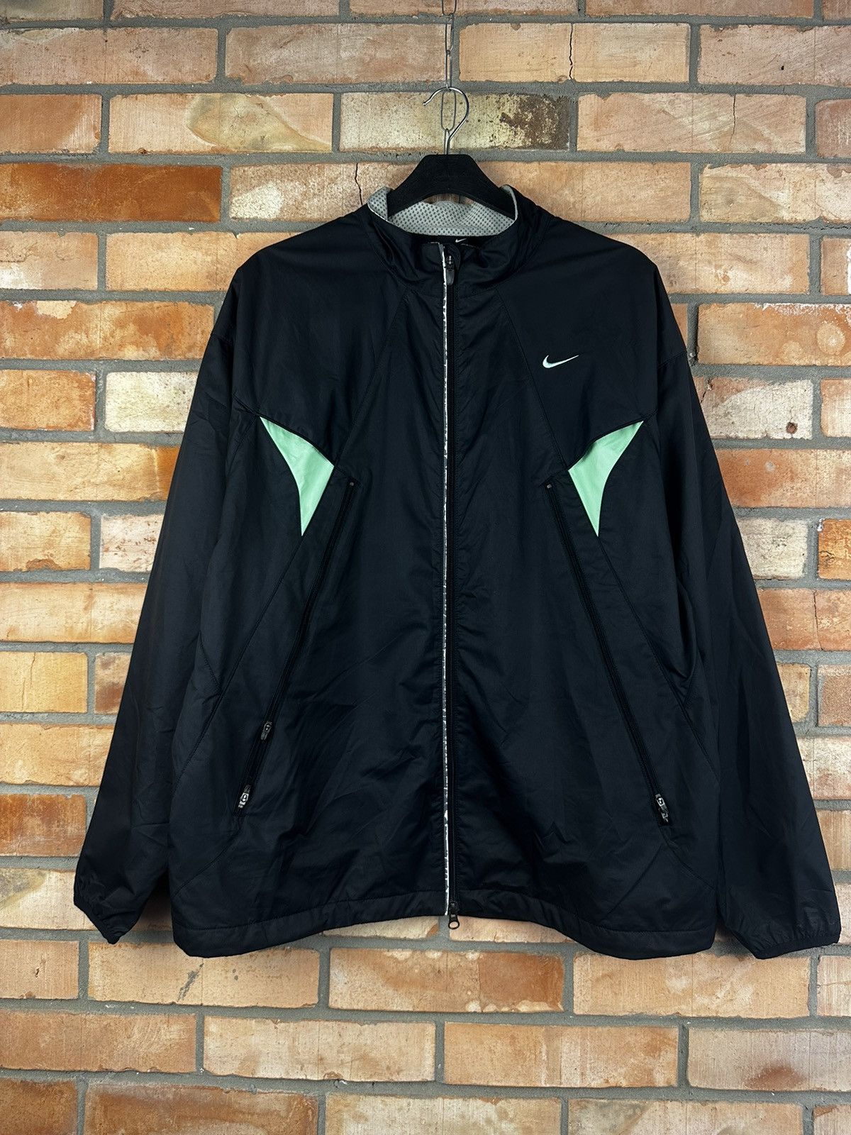 Nike × Vintage Vintage Nike Light Jacket Size US L / EU 52-54 / 3 - 1 Thumbnail