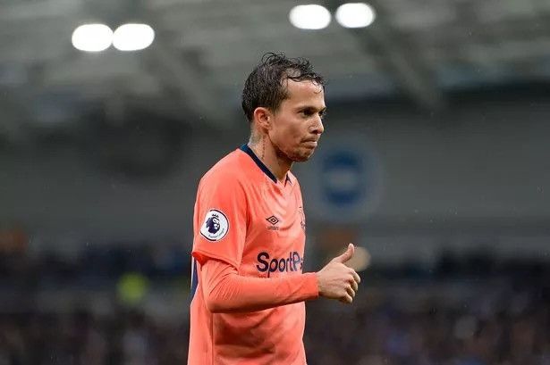 Umbro EVERTON UMBRO 2019/2020 FOOTBALL AWAY JERSEY #20 BERNARD Size US L / EU 52-54 / 3 - 12 Thumbnail