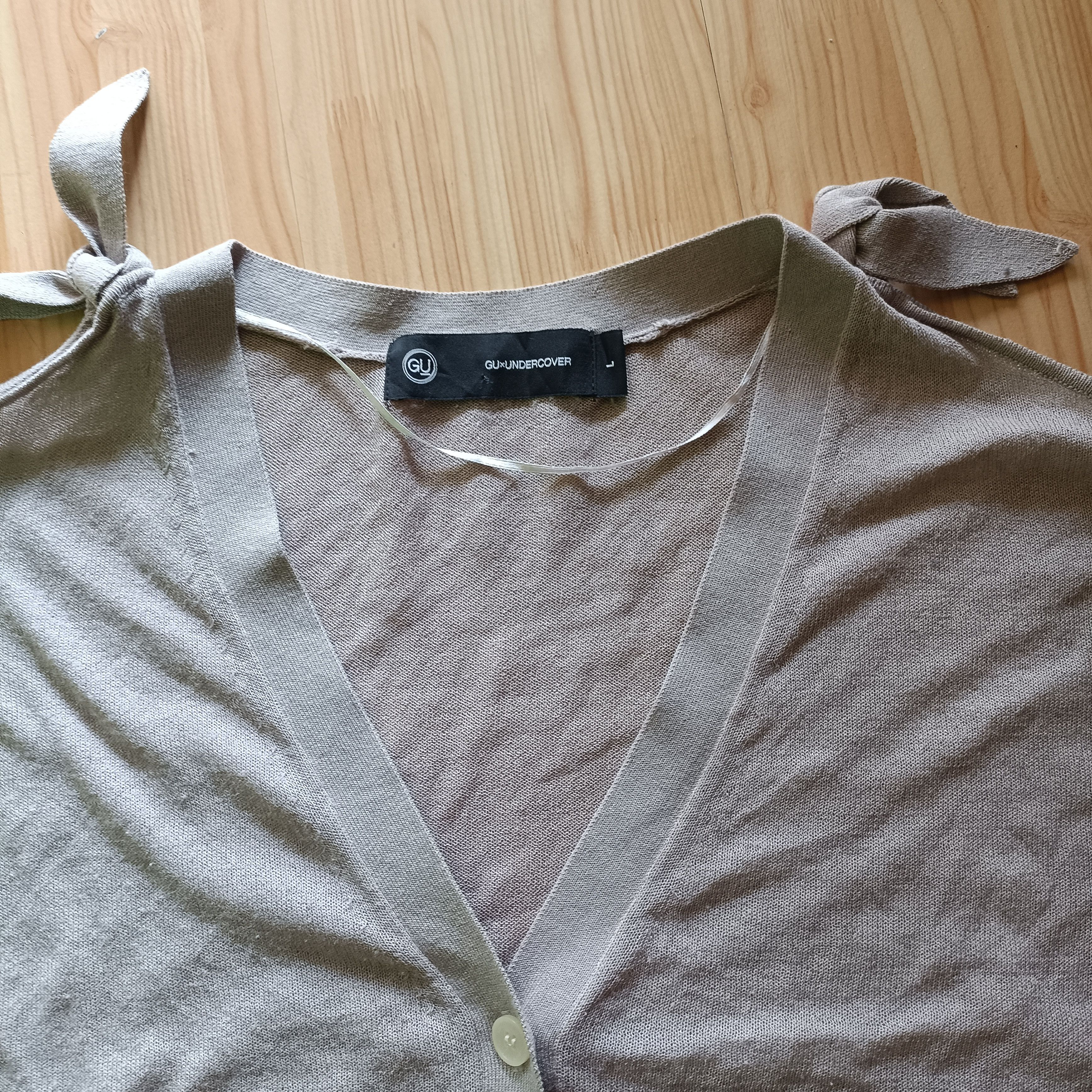 GU × Undercover Undercover X Gu Cardigan Size L / US 10 / IT 46 - 2 Thumbnail