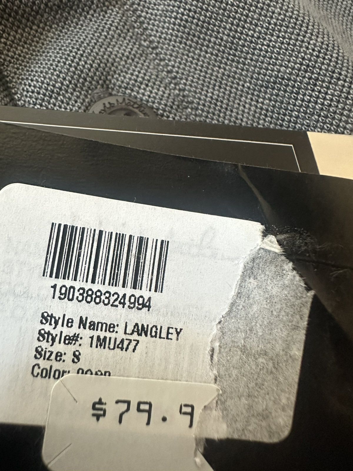 TravisMathew New Travis Mathew Langley Golf Polo Small Gray TM Size US S / EU 44-46 / 1 - 4 Thumbnail