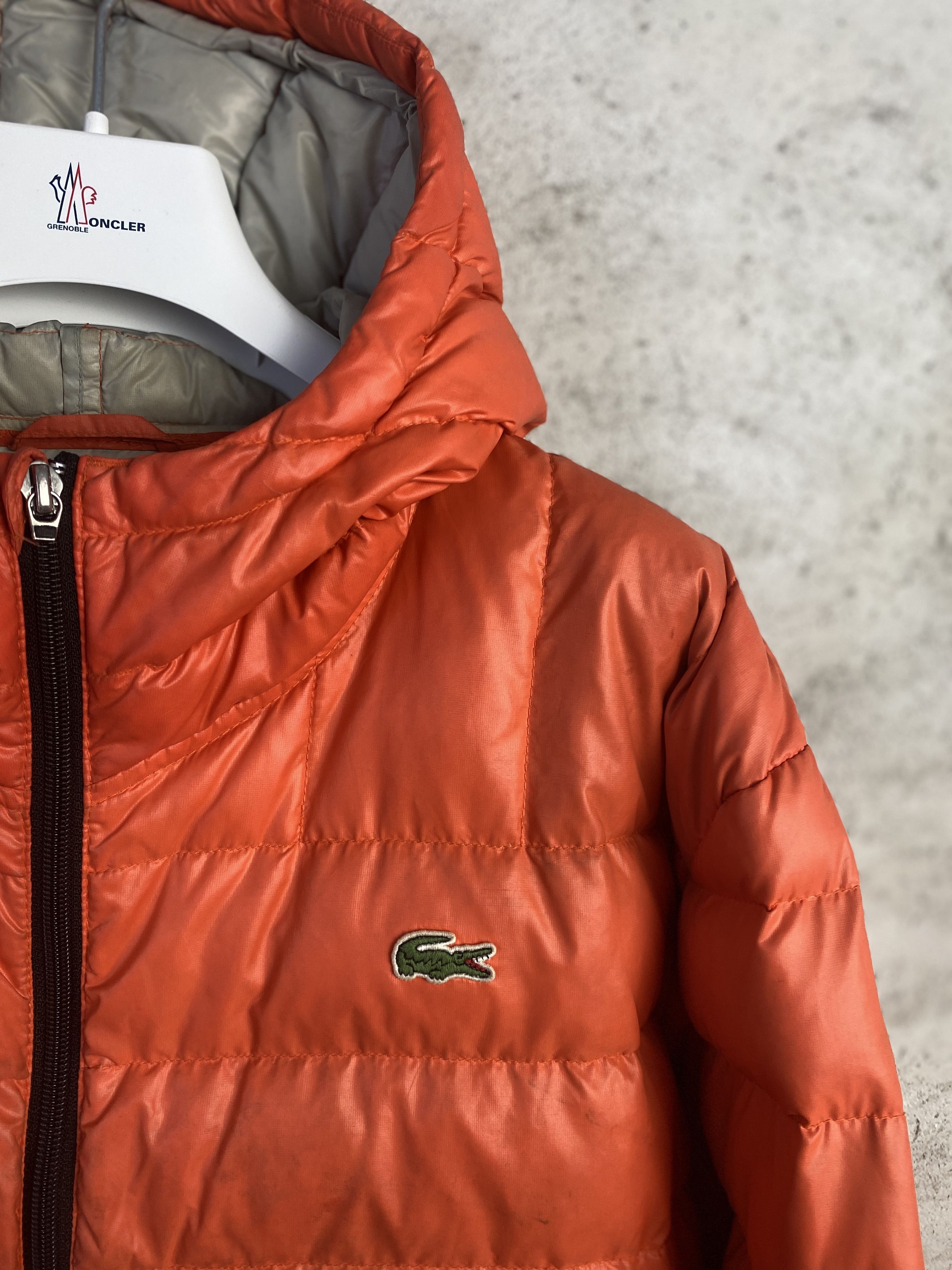 Lacoste Lacoste jacket puffer down feather y2k casual oldmoney rap Size US XL / EU 56 / 4 - 2 Thumbnail