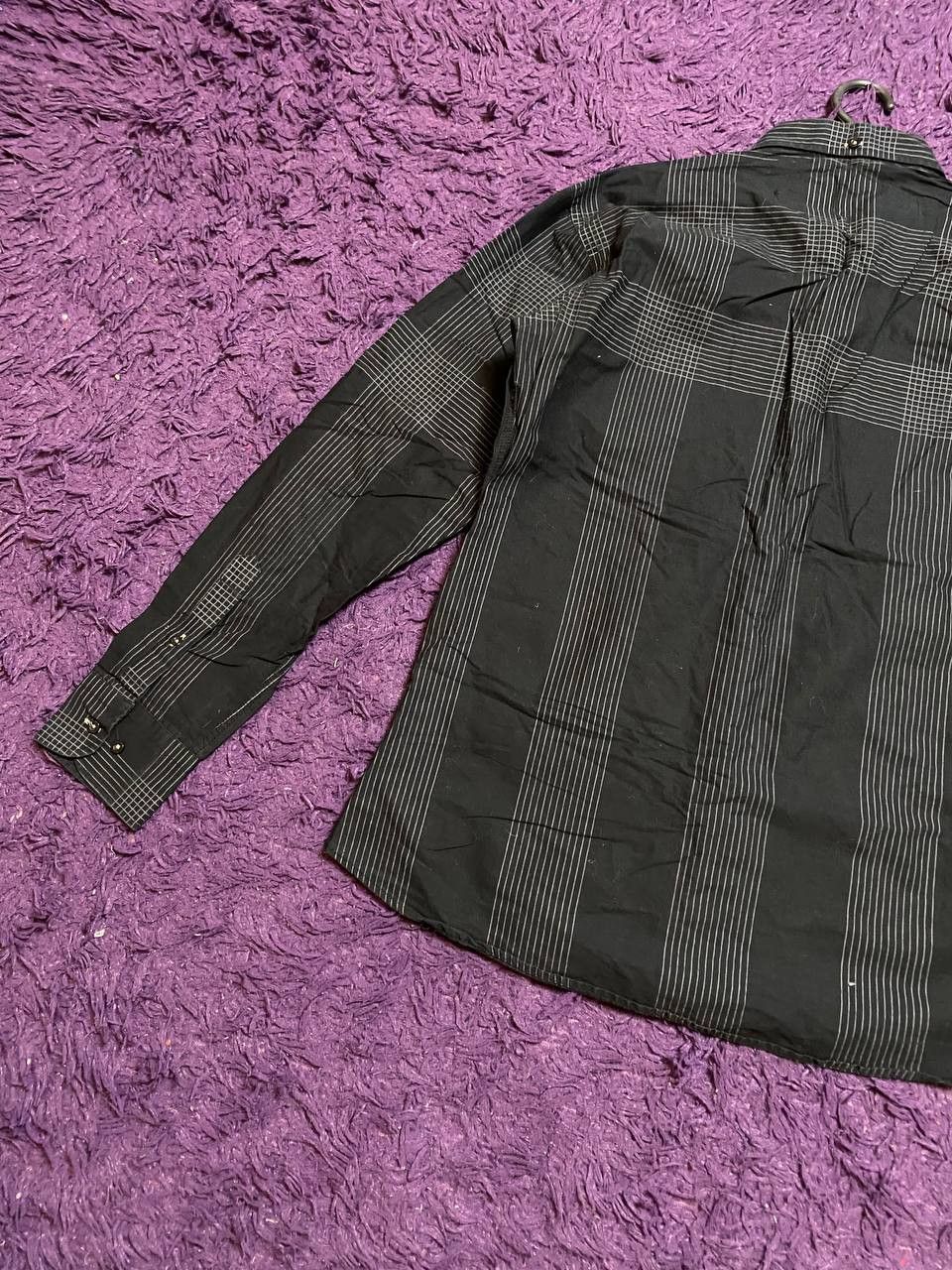 Burberry Vintage Burberry Brit Streetwear Button Up Shirt Size XXL Size US XXL / EU 58 / 5 - 14 Thumbnail