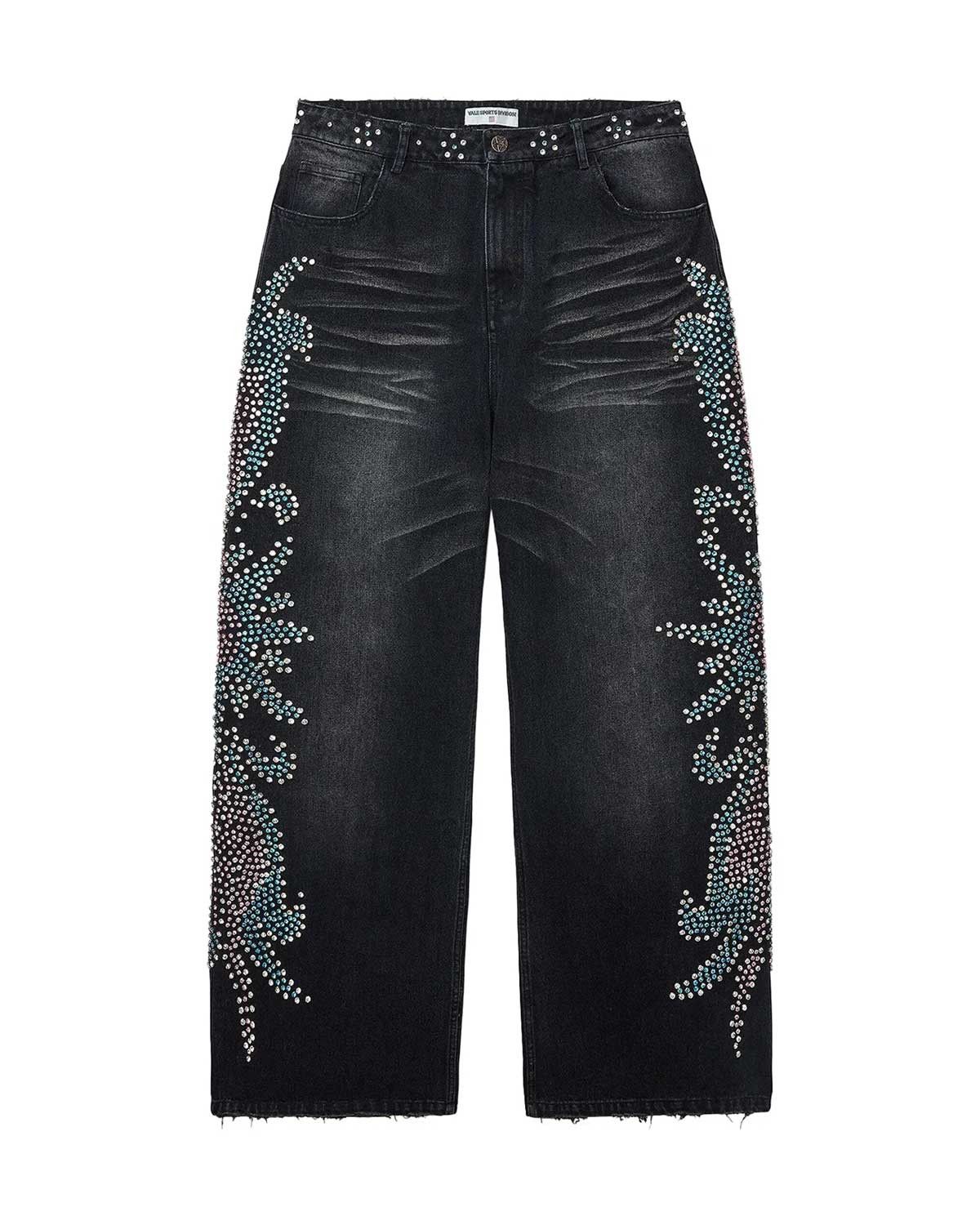 Vale Forever Tsunami Denim Black Size US 38 / EU 54 - 1 Thumbnail