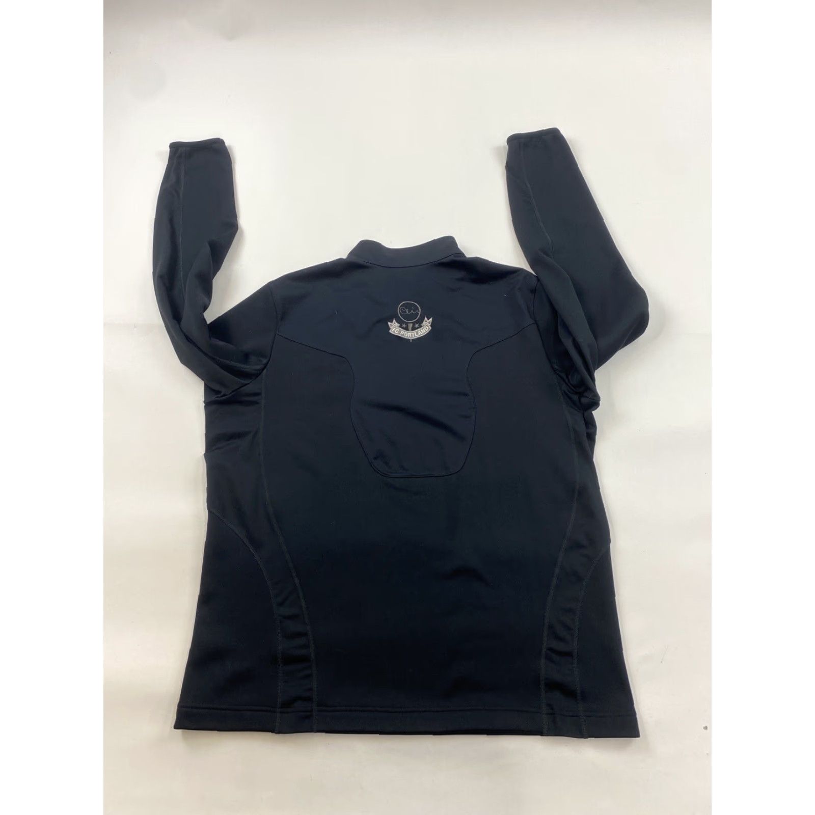 Nike Nike Golf Sweatshirt 1/4 Zip Men’s Large Black FC Portland Mens Size US L / EU 52-54 / 3 - 3 Thumbnail