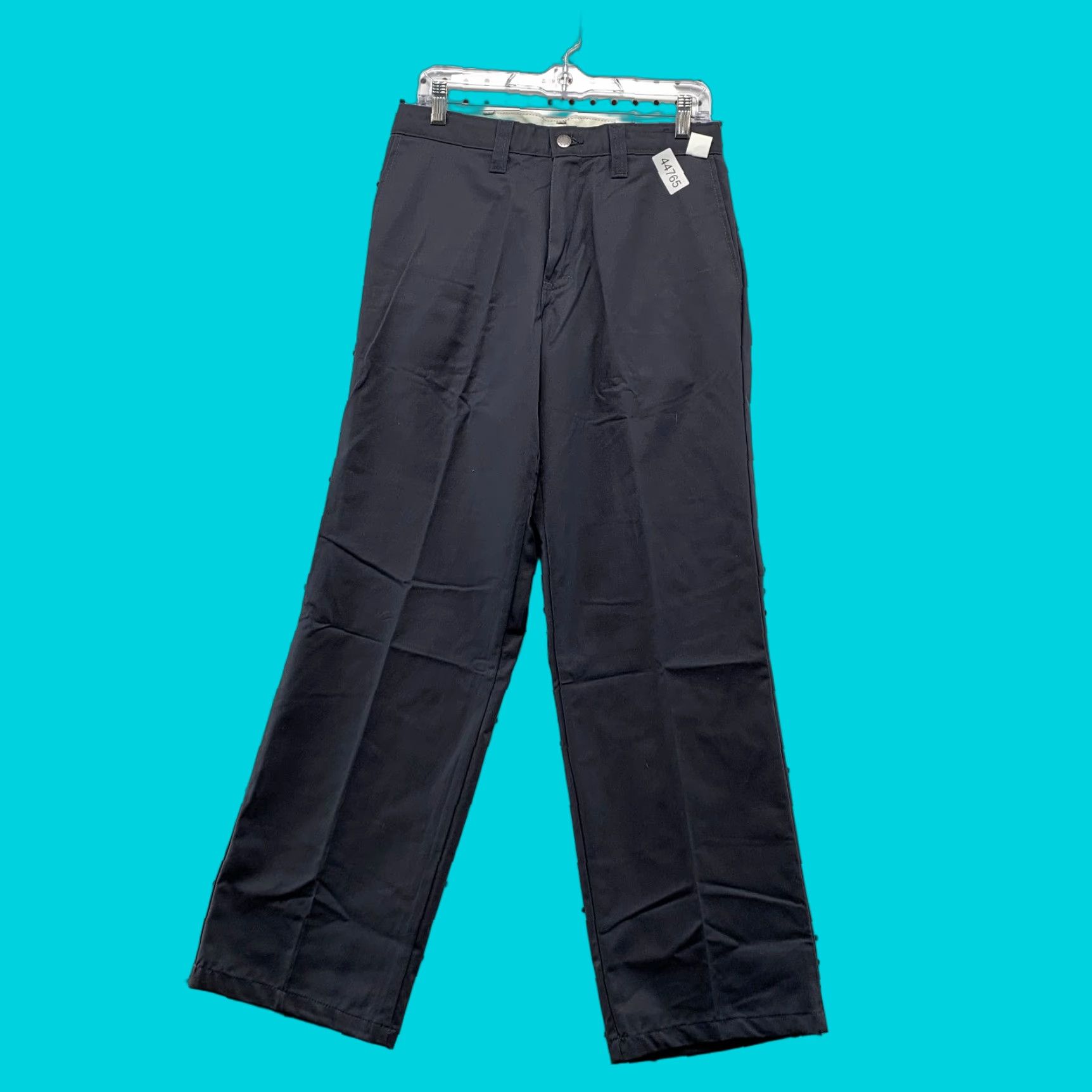 Dickies Dickies Work Pants Mens Size 31 Straight Fit Navy Blue Cotton Canvas 874 School Work Pants Mens Size US 31 - 1 Thumbnail