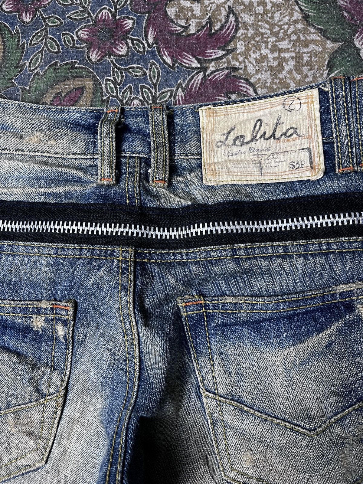 Japanese Brand Lolita Distressed Hot pants Size US 31 - 6 Thumbnail