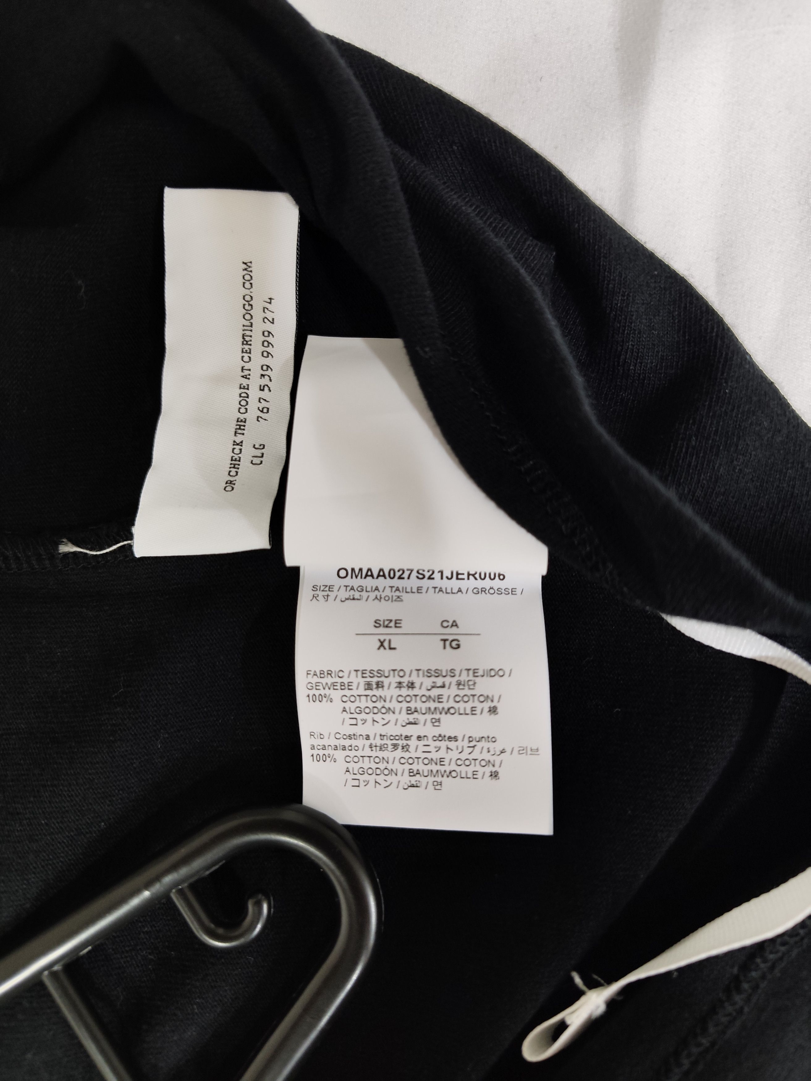 Off-White Off-White "Marker Arrows" Size US XL / EU 56 / 4 - 7 Thumbnail