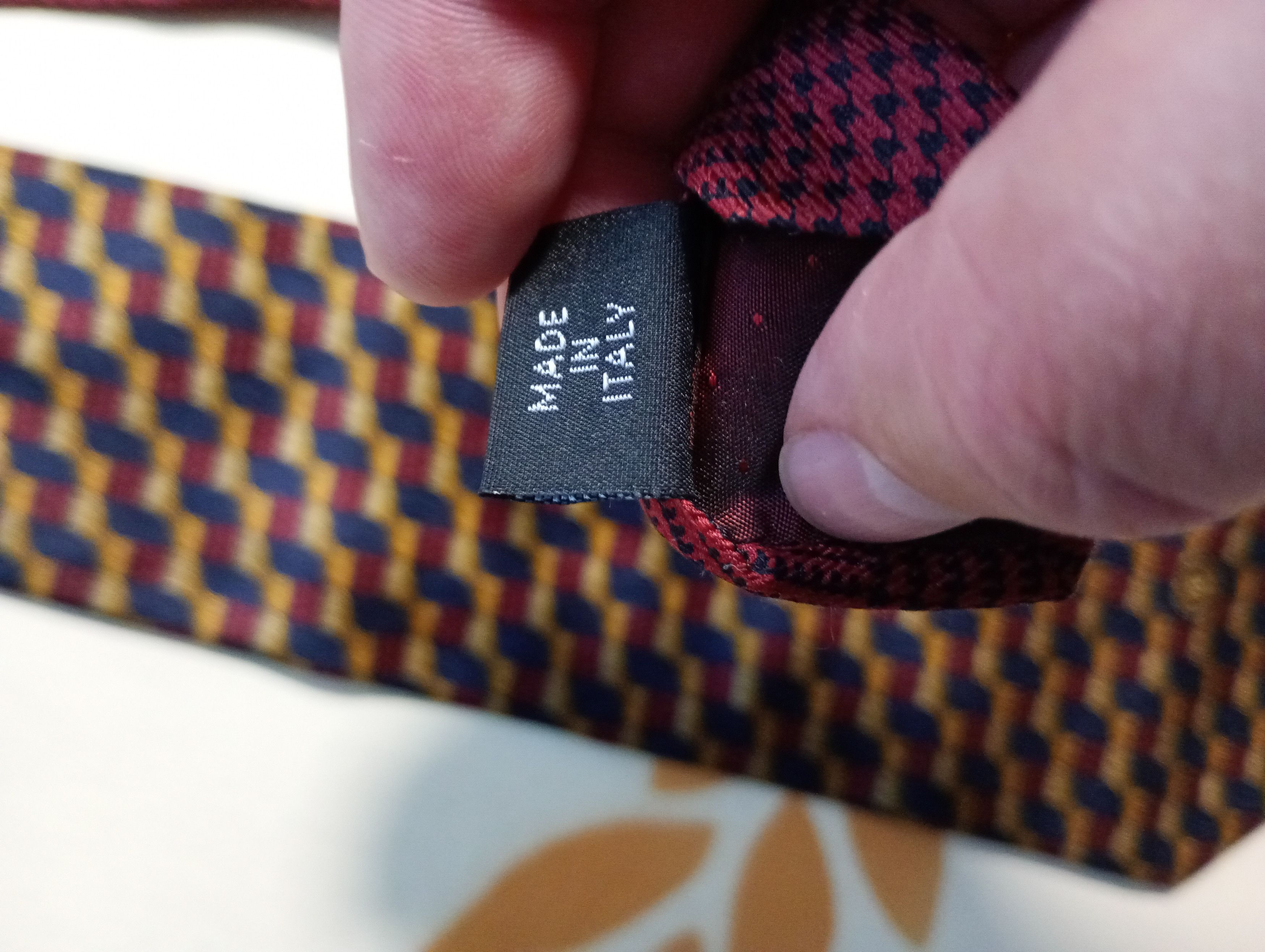 Versace Gianni Versace Tie Vintage Size ONE SIZE - 13 Thumbnail
