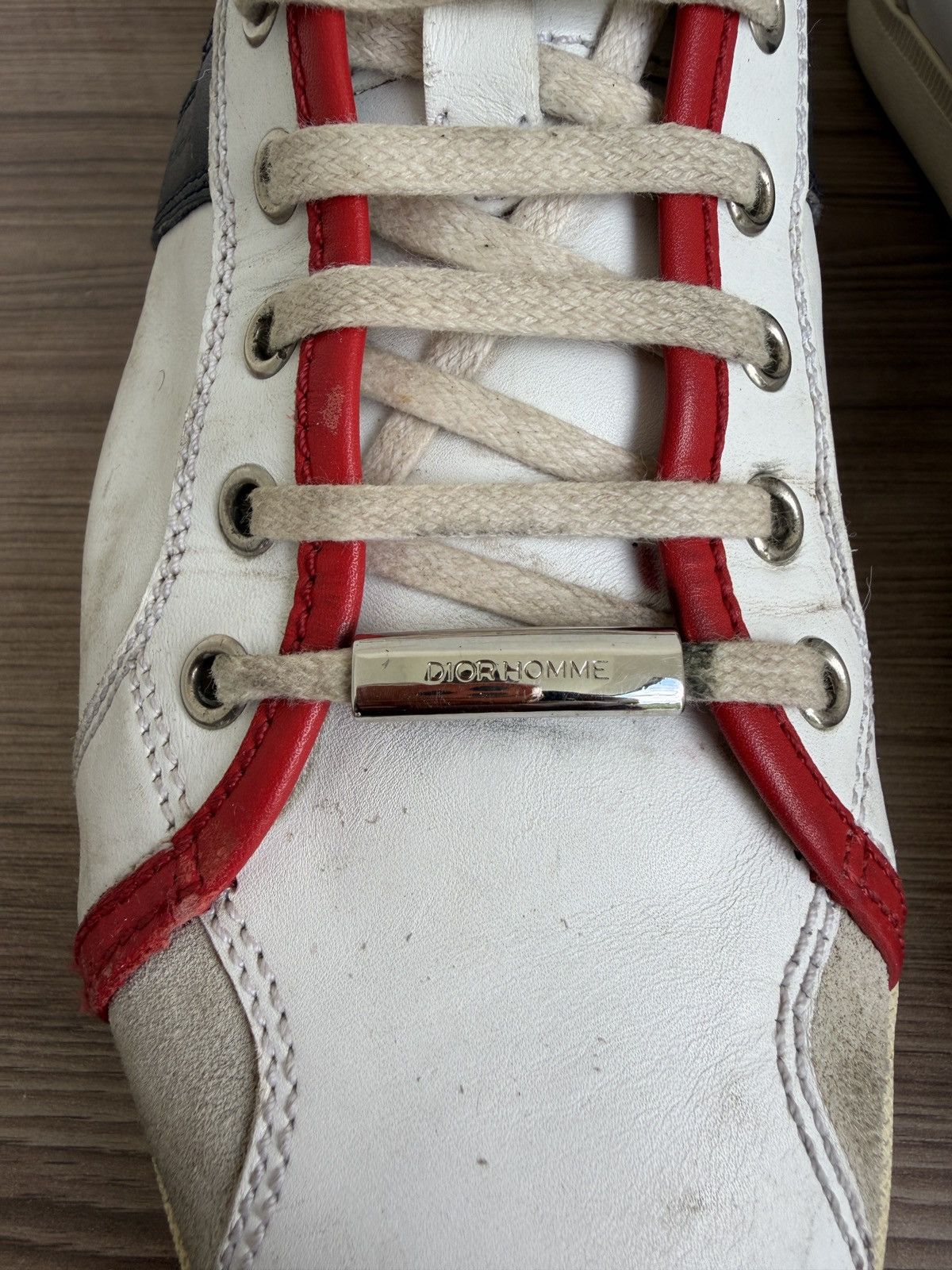 Dior Ss10 Hedi slimane B01 gats trainers Size US 12.5 / EU 45-46 - 8 Thumbnail