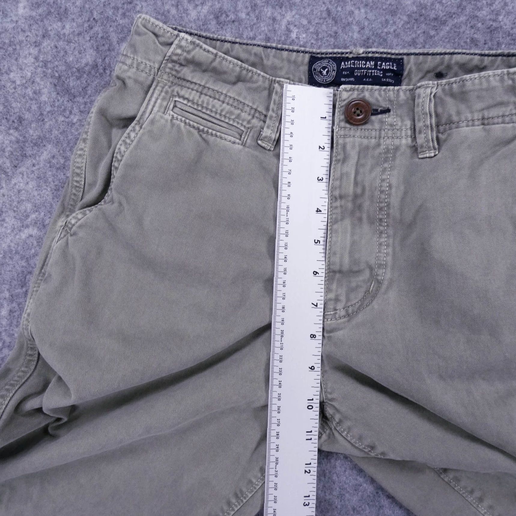 American Eagle Outfitters VINTAGE: No (but exclude N/A). Size US 28 / EU 44 - 6 Thumbnail