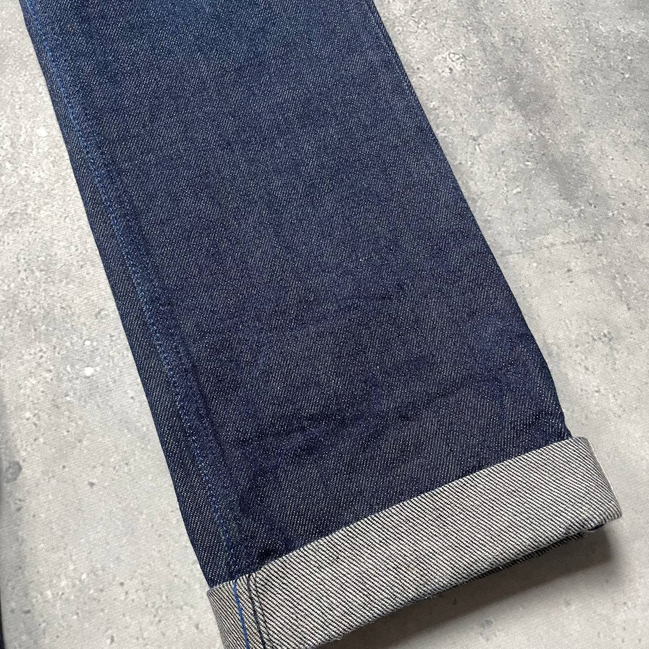 Japanese Brand Joe & Co Collier 14.5 oz Japanese Blue Selvedge Jeans W30 Size US 30 / EU 46 - 11 Thumbnail