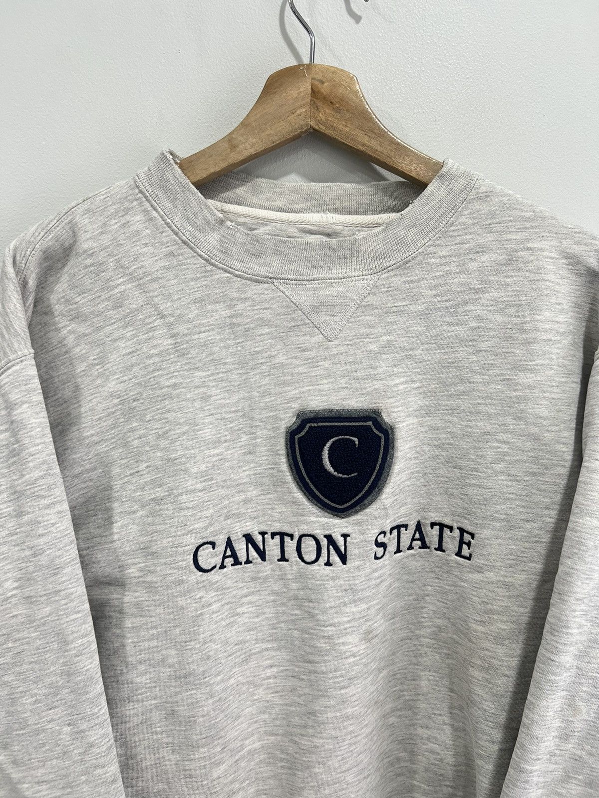 Vintage Vintage Canton State Sweater sweatshirt Size US M / EU 48-50 / 2 - 2 Thumbnail