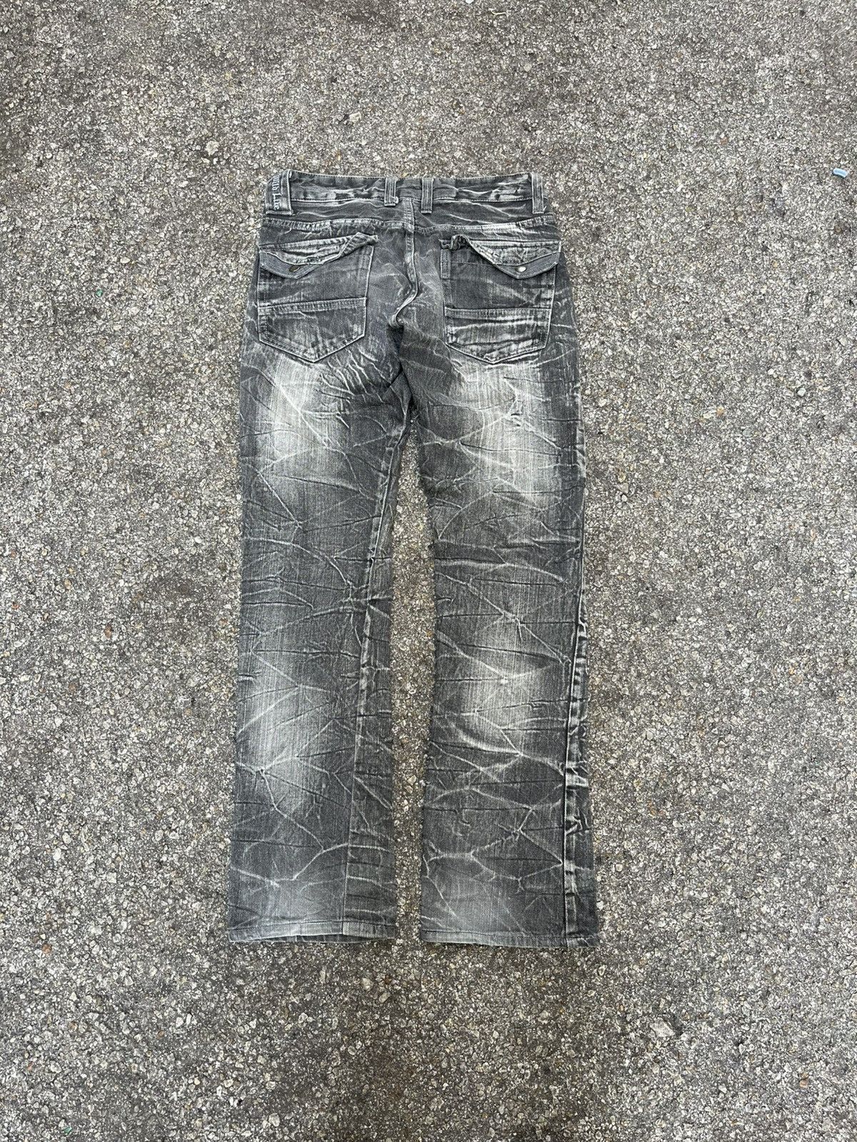 Hysteric Glamour Vintage WildLife Japan Jeans Hysteric Glamour Clawmark Style Size US 29 - 8 Thumbnail