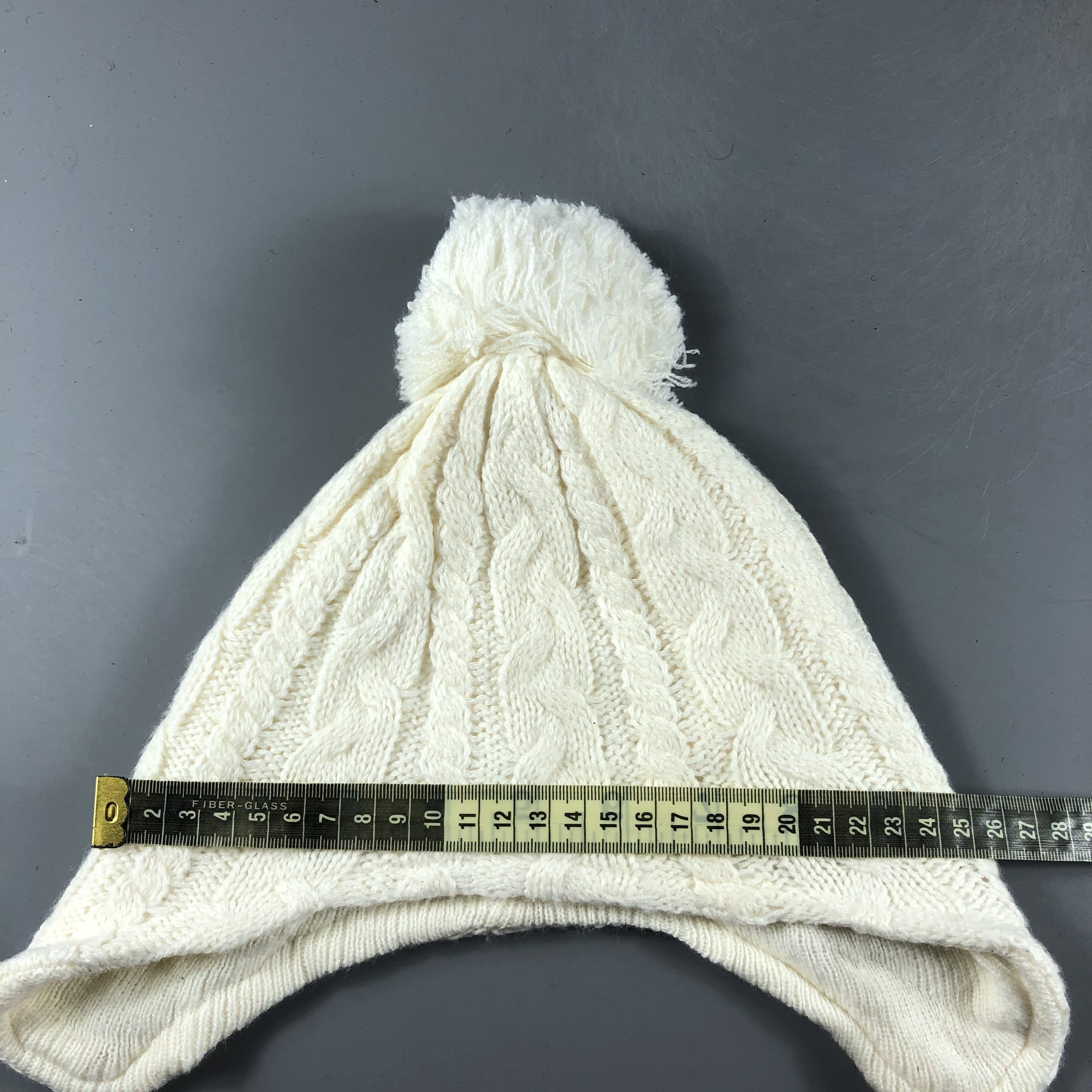 Cherokee × Vintage Cherokee Ear Flap Hat Pom Pom Beanie Snow Hat Snow Cap -D240 Size ONE SIZE - 4 Thumbnail