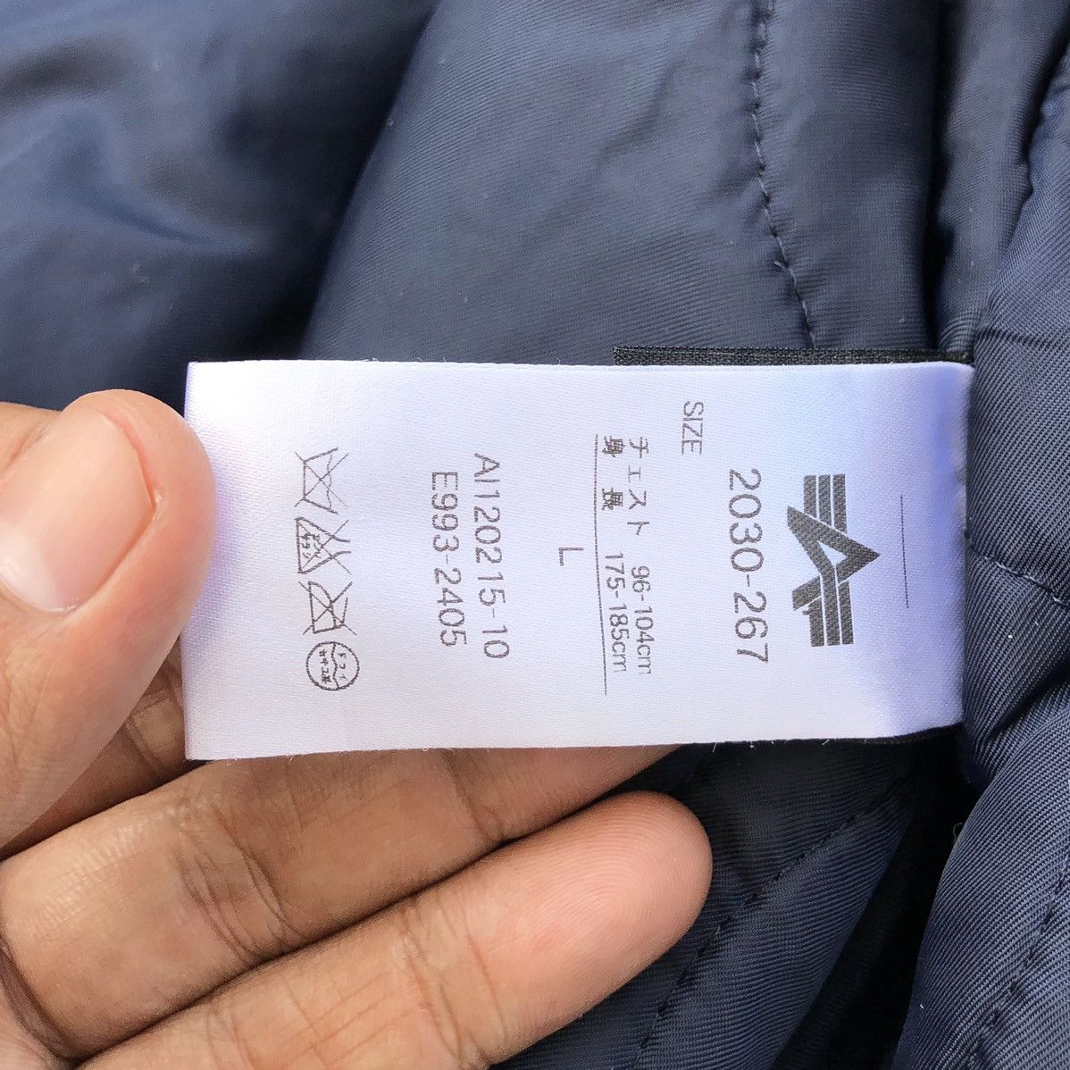 Alpha Industries Alpha Industries Intermediate Type CWU-45 Ma-1 Bomber Jacket Size US L / EU 52-54 / 3 - 17 Thumbnail