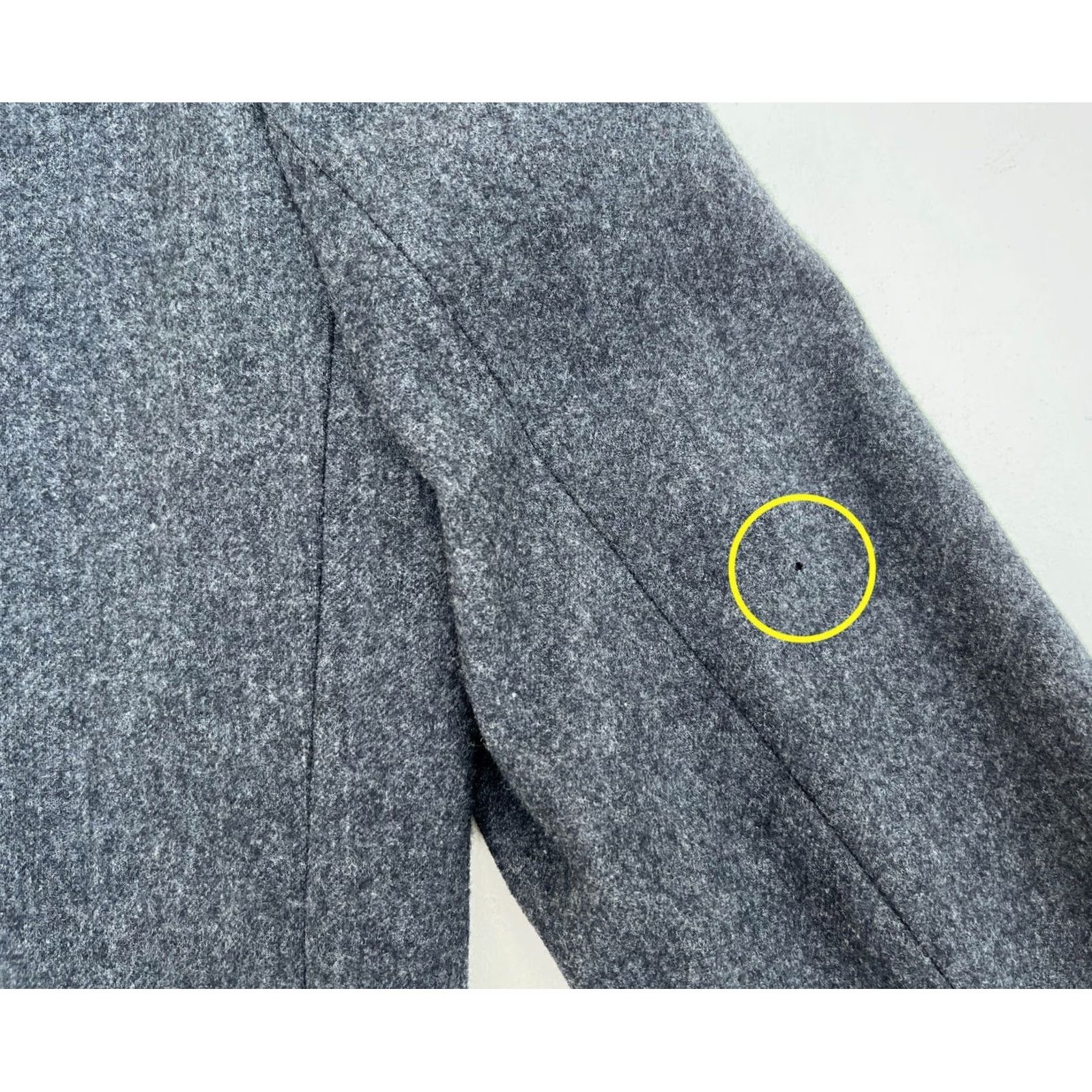 Pendleton VINTAGE Pendleton Women's Blazer 90s 100% Virgin Wool Made in USA Sz 6 Gray Size M / US 6-8 / IT 42-44 - 7 Thumbnail