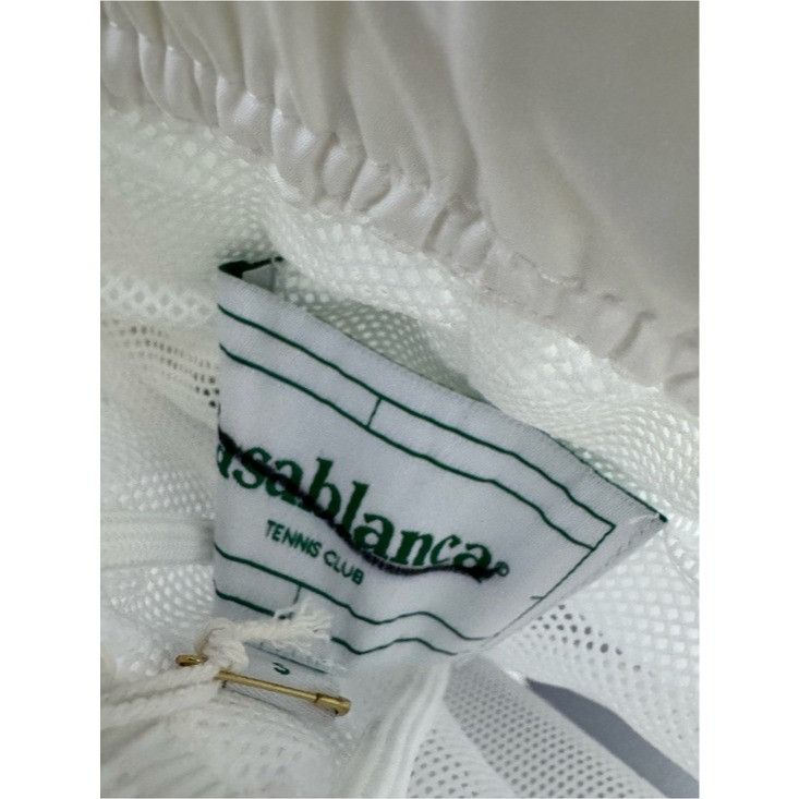 Casablanca Casablanca Gradient Logo Shorts White Grey Men’s Small Size US 28 / EU 44 - 5 Thumbnail