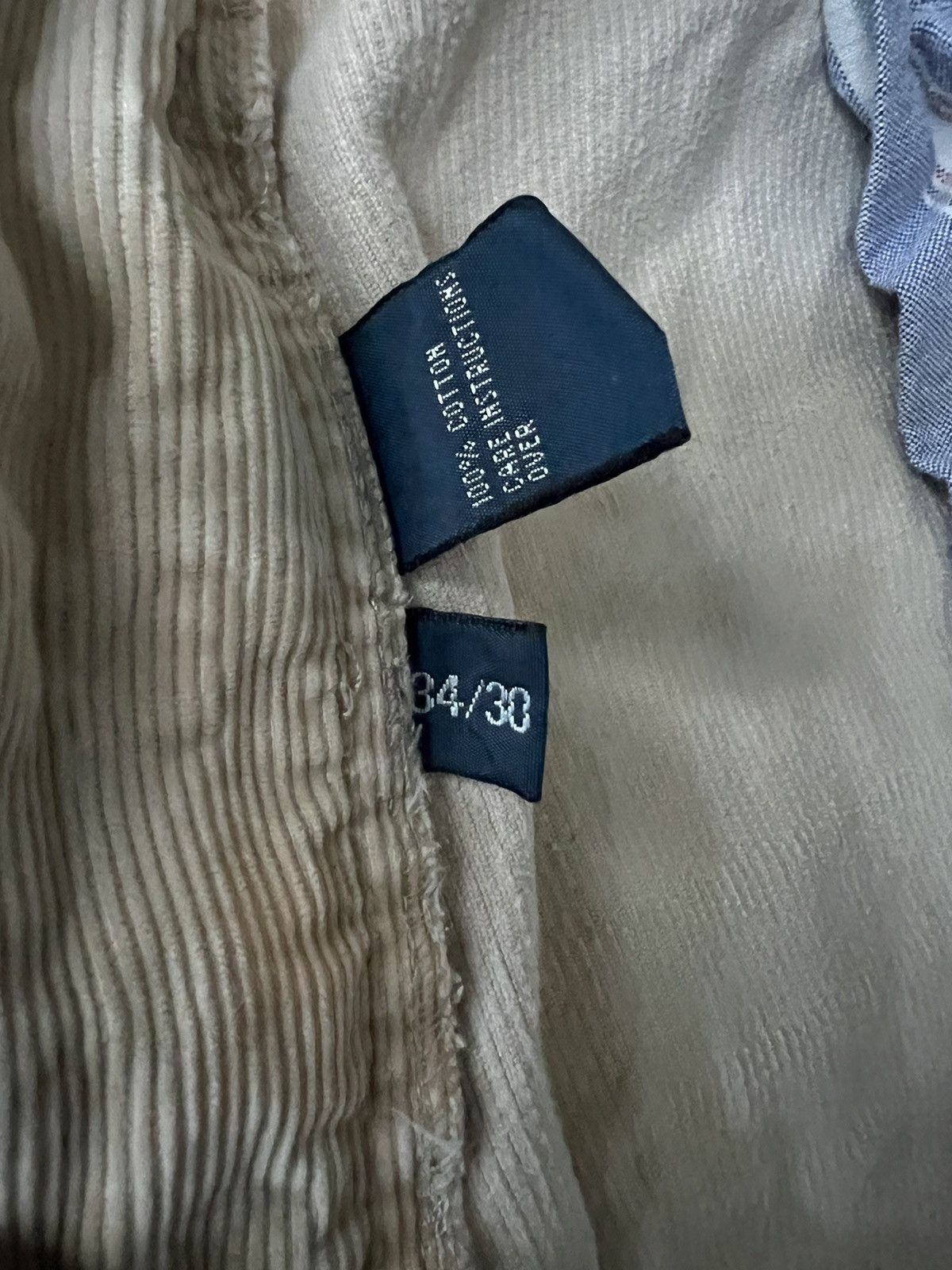 Polo Ralph Lauren Vintage Polo Bootcut Corduroy Size US 34 / EU 50 - 7 Thumbnail