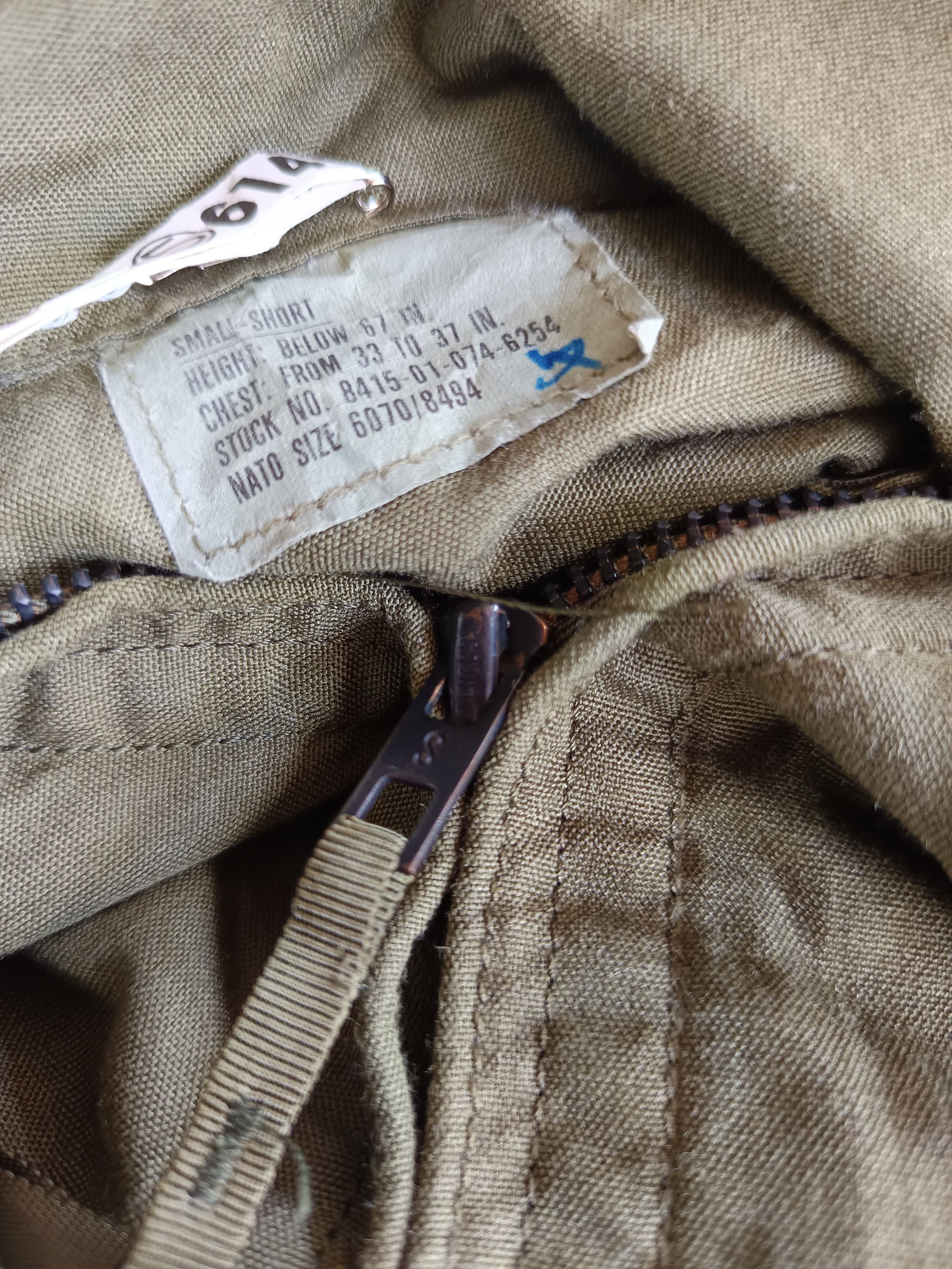 Vintage Vintage combat coverall Size US S / EU 44-46 / 1 - 4 Thumbnail