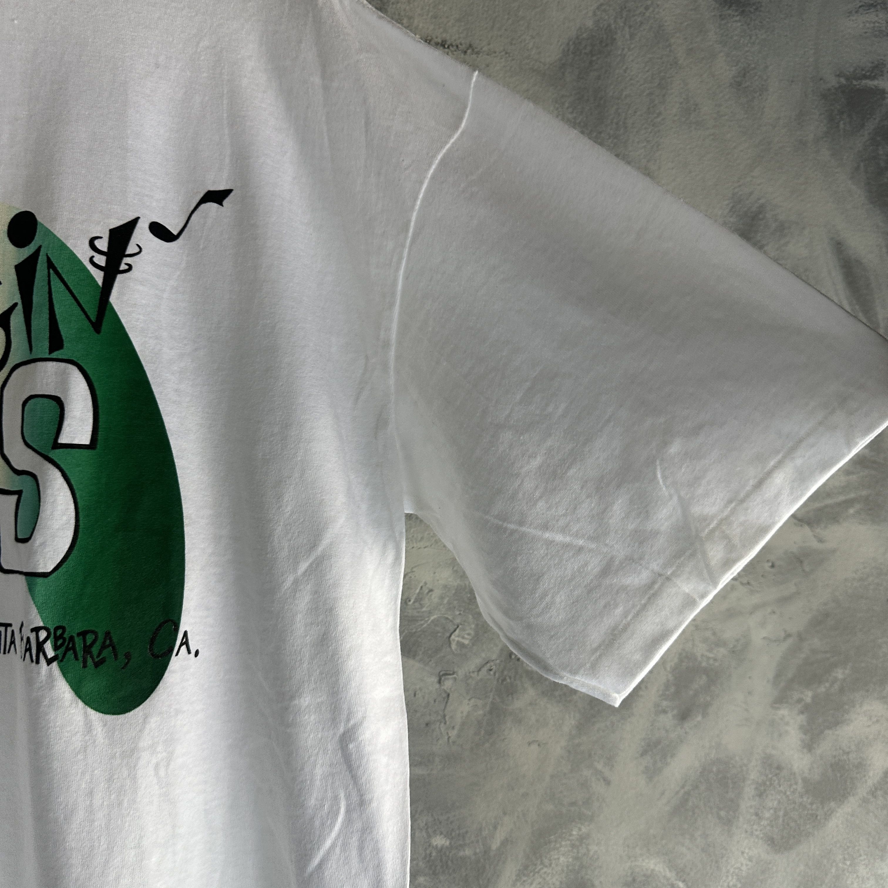 Other Vintage Tiki Graphic Print T Shirt Mens Surf Tee California Size US XL / EU 56 / 4 - 5 Thumbnail
