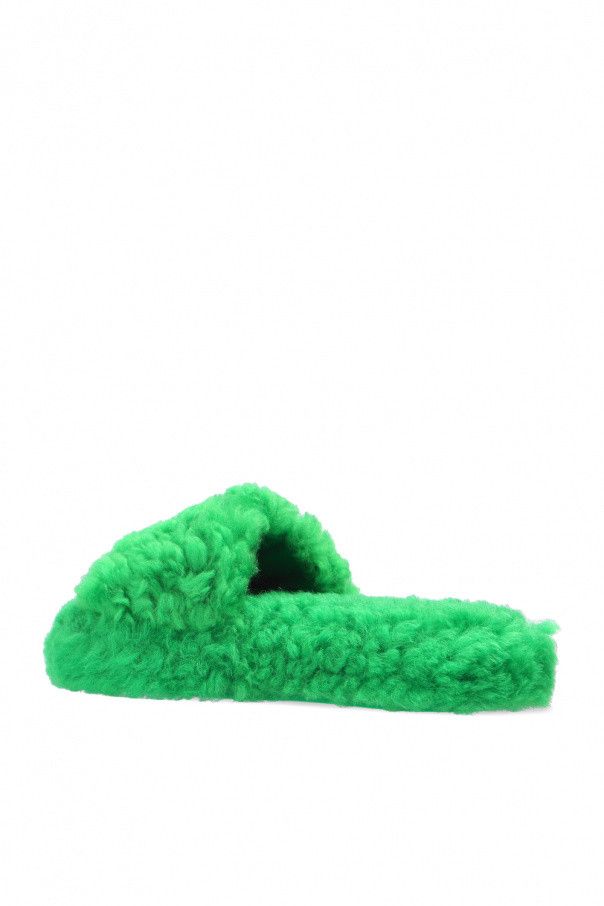 Bottega Veneta o1bcso1str0924 Resort Teddy in Green Size US 5 / IT 35 - 5 Thumbnail