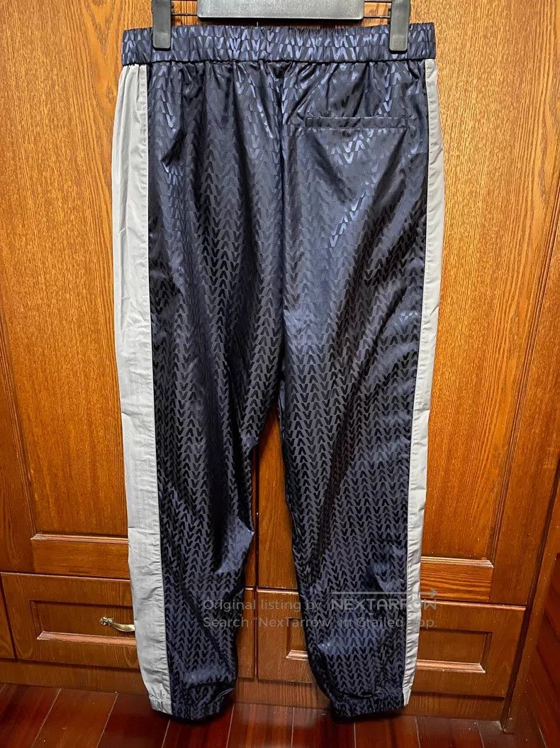 Valentino Valentino Decorative strip nylon sweatpants Size US 32 / EU 48 - 3 Thumbnail