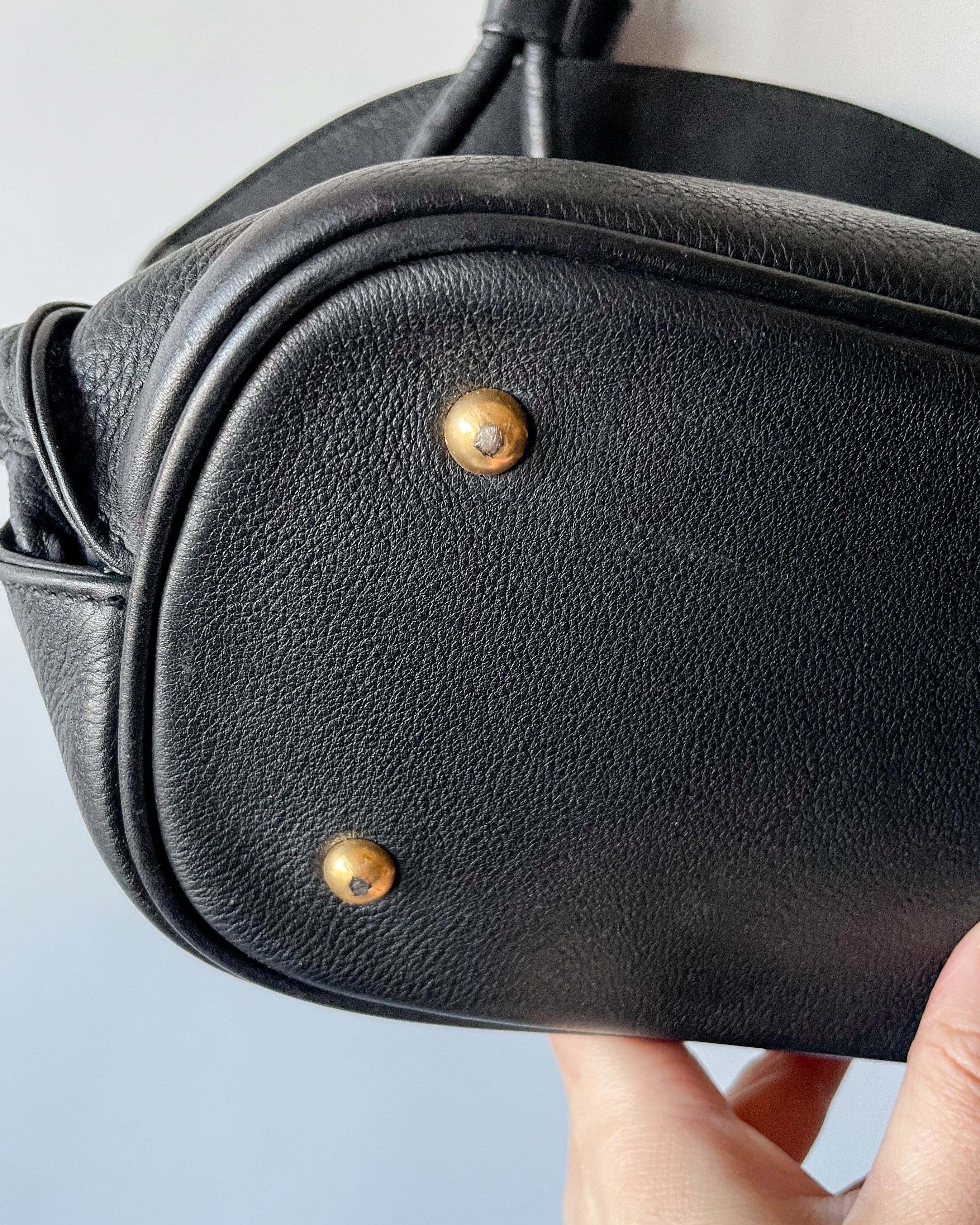 Jil Sander Jil Sander Black Leather Shoulder Bag Size ONE SIZE - 13 Thumbnail