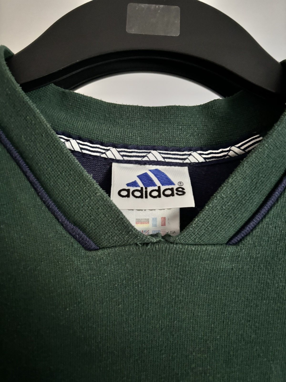 Adidas Adidas Vintage Sweatshirt Size US L / EU 52-54 / 3 - 3 Thumbnail
