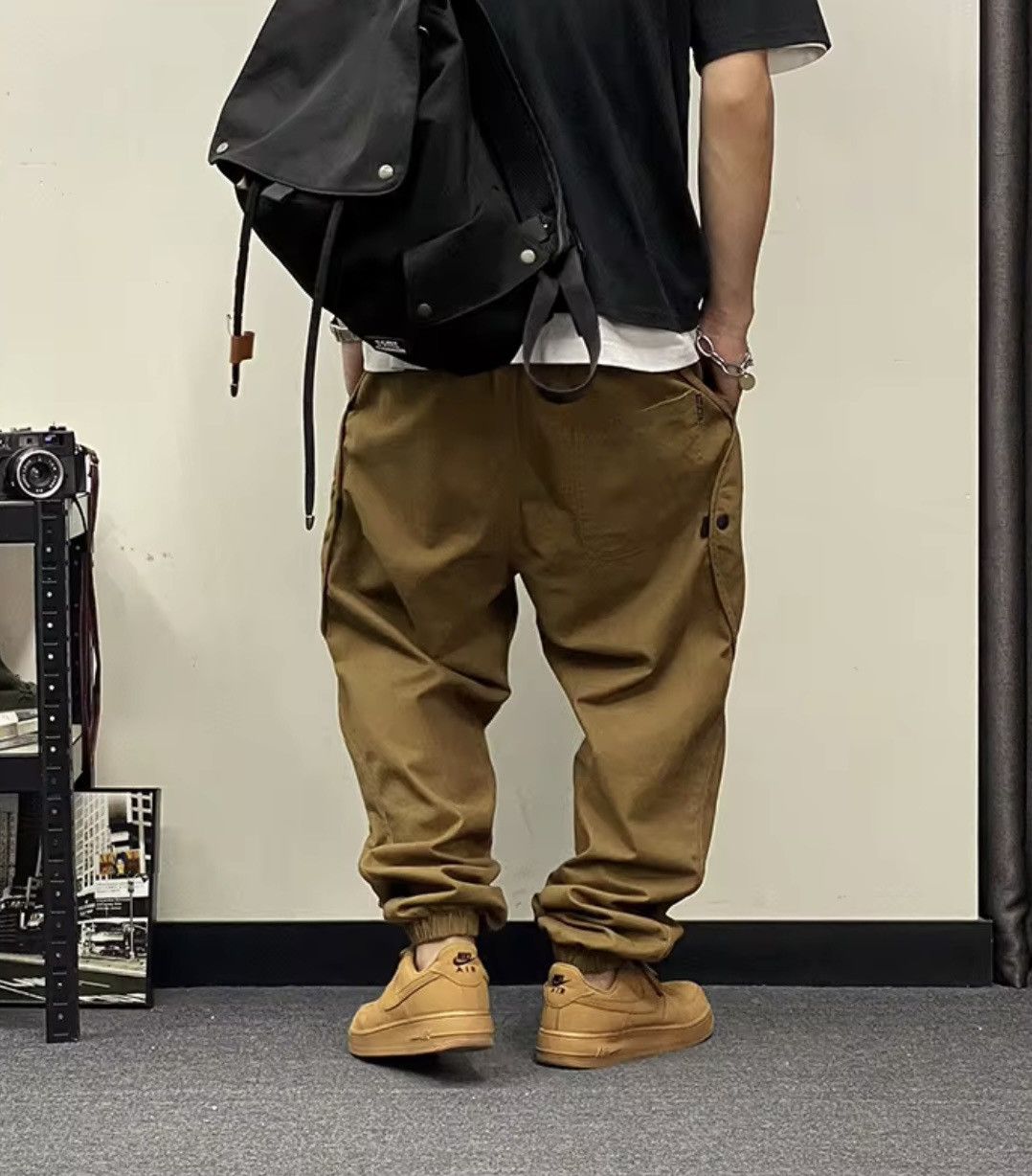 Japanese Brand Japanese Streetwear Oversize Cargo Pants Size US 30 / EU 46 - 3 Thumbnail