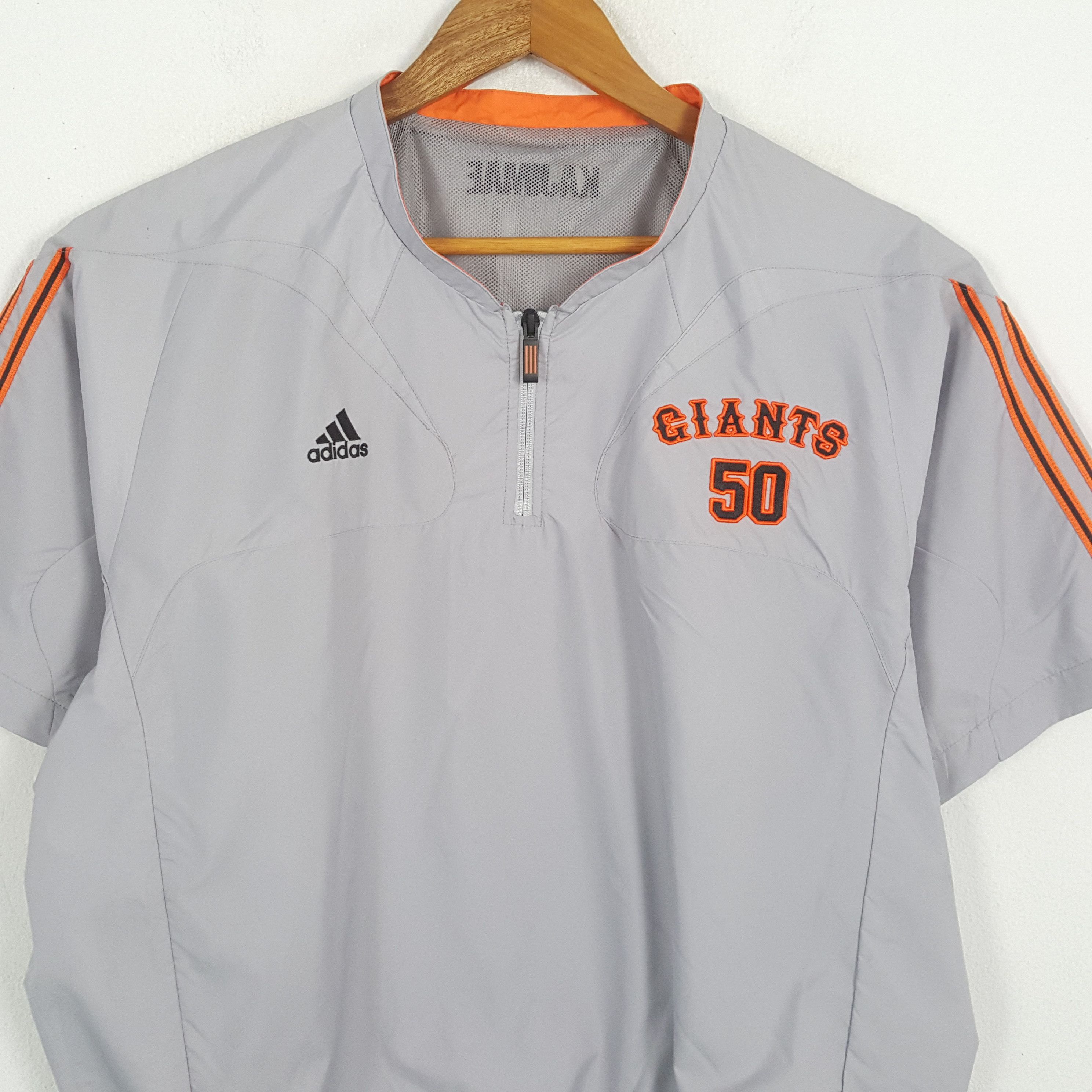 Adidas × Vintage Vintage ADIDAS GIANTS Japanese Baseball TeamT-Shirts Size US XL / EU 56 / 4 - 2 Thumbnail