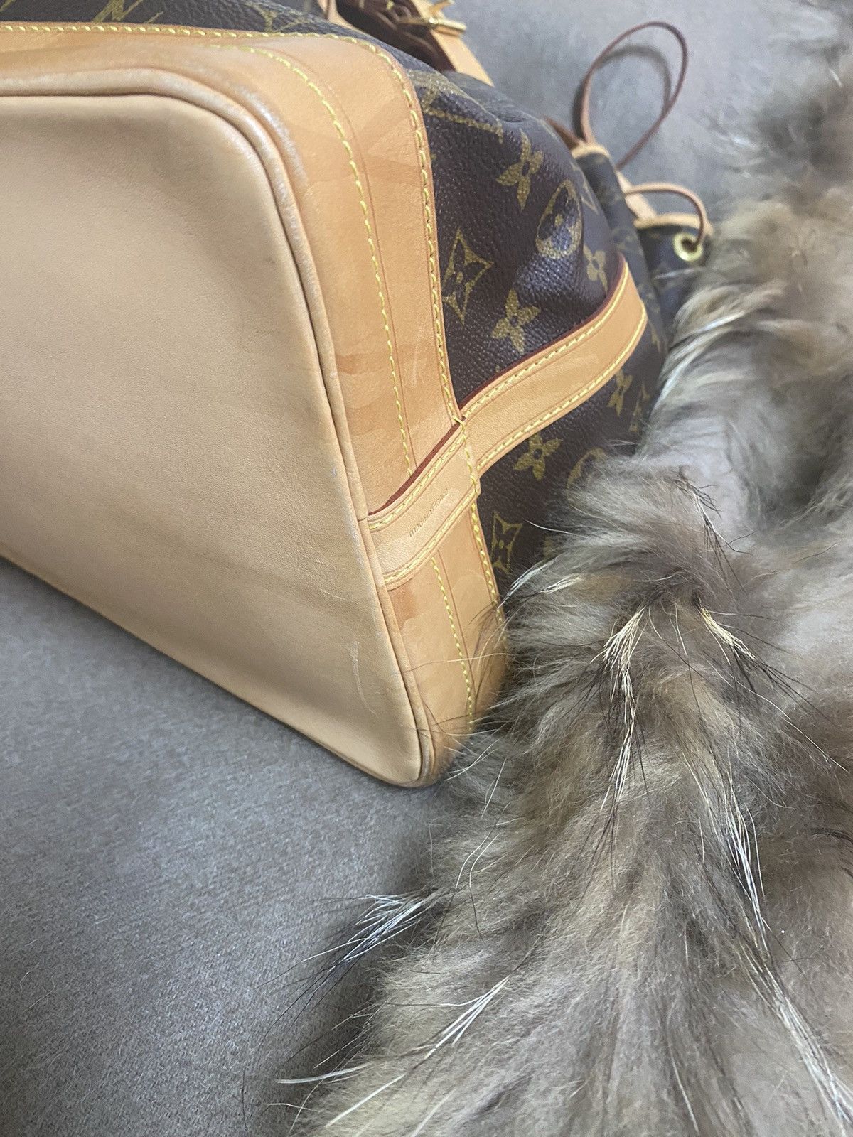 Authentic Louis vyuitton Noe GM bag