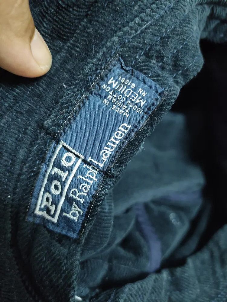 Polo Ralph Lauren POLO RALPH LAUREN VINTAGE BUCKET HAT MATERIAL CORDUROY Size ONE SIZE - 8 Thumbnail