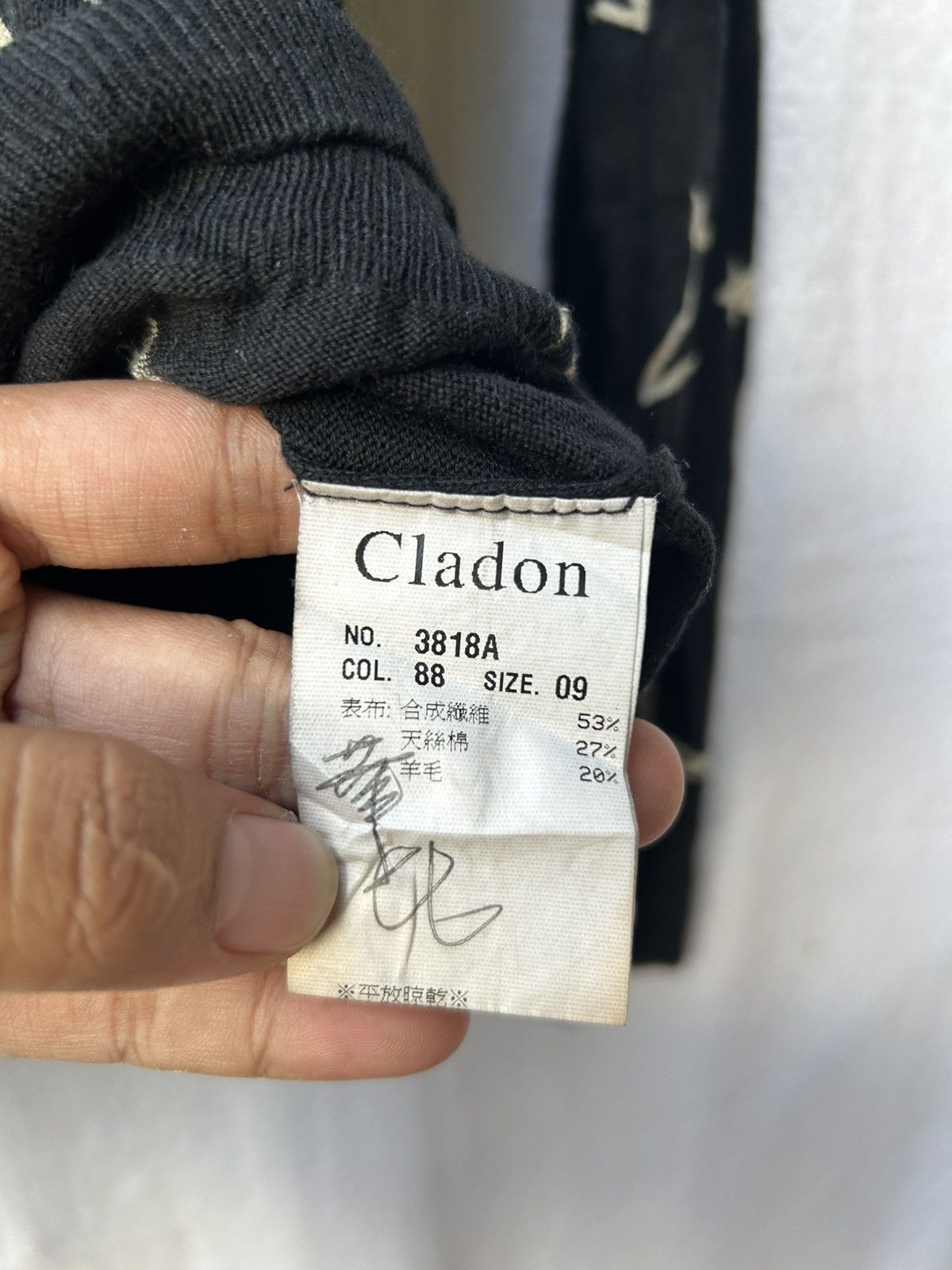 Japanese Brand × Vintage Cladon Japanese Stars Knitwear Avantgarde Styled Size US S / EU 44-46 / 1 - 5 Thumbnail