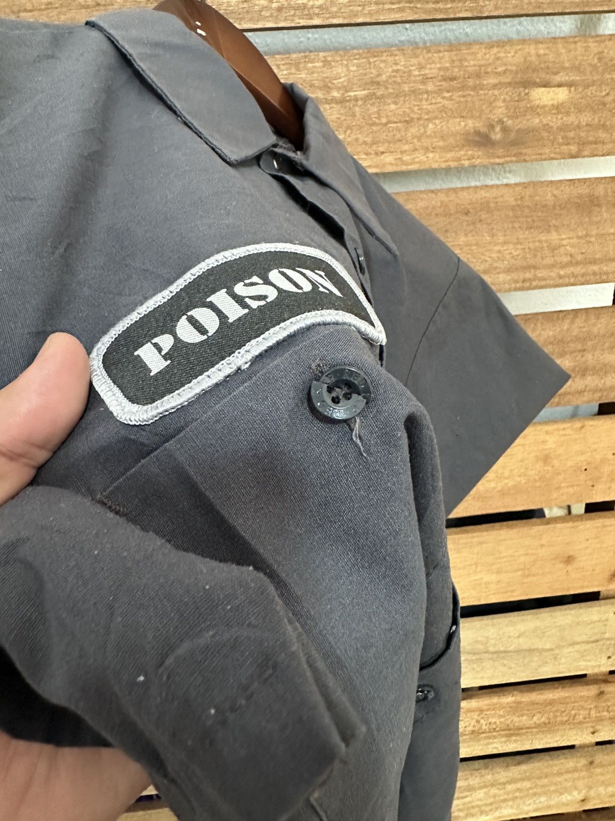 Other Vintage Workwear “Poison” Double Pocket Mechanic Shirt Size US M / EU 48-50 / 2 - 5 Thumbnail
