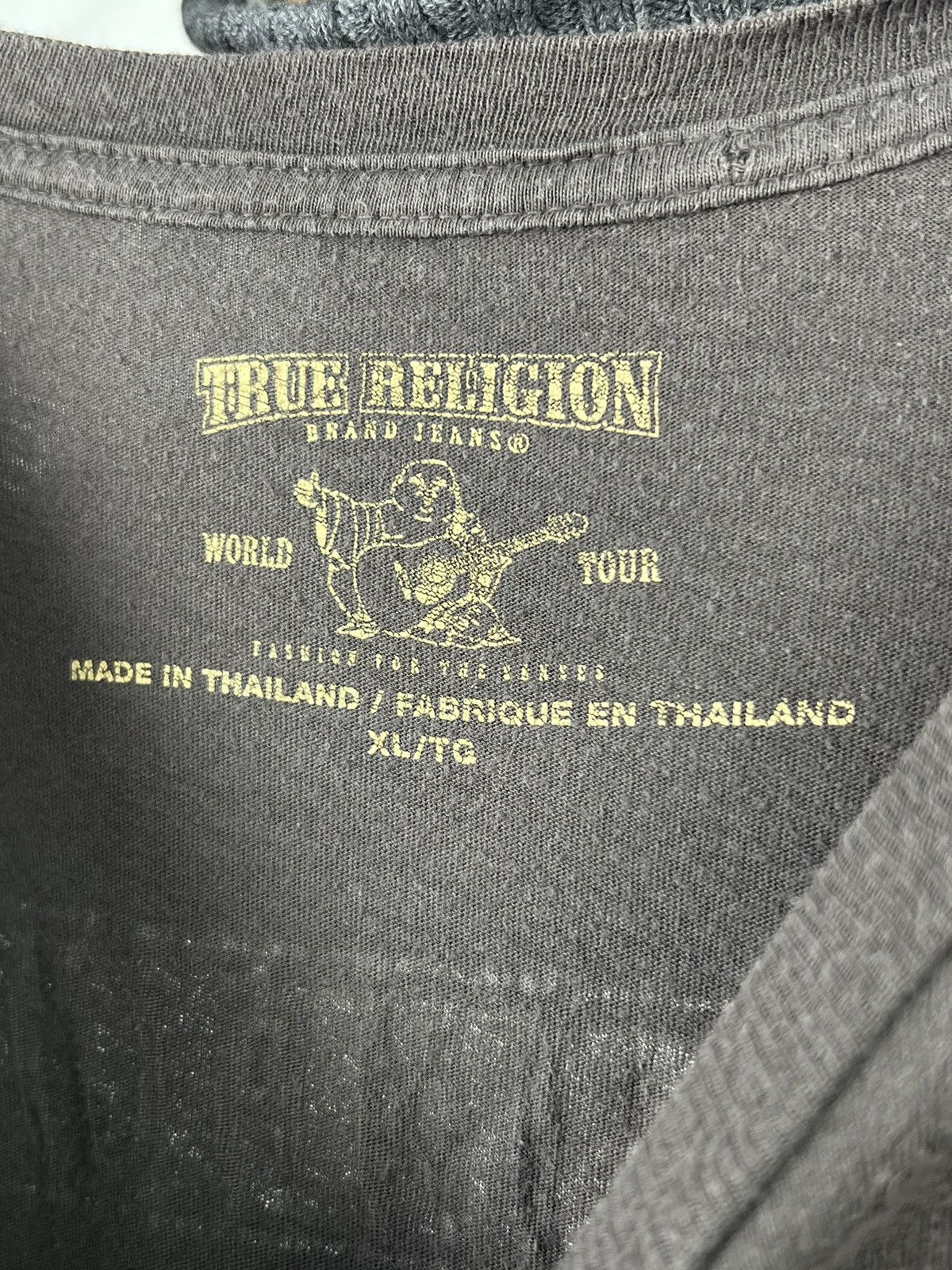 True Religion Vintage True Religion Graphic T-Shirt Size L - XL Size US XL / EU 56 / 4 - 8 Thumbnail