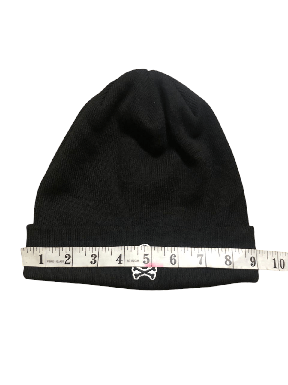 Bape Bape Crossbones Logo Beanie Knit Size ONE SIZE - 9 Thumbnail