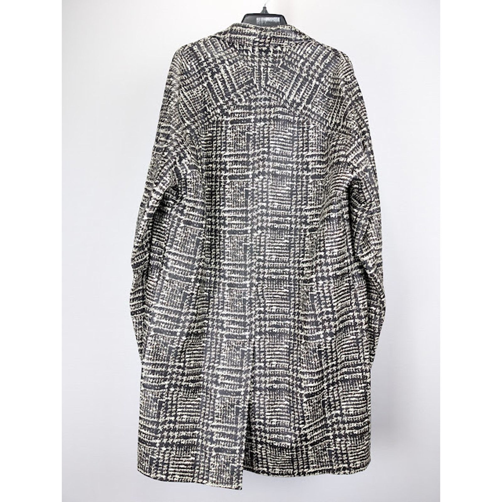 Bottega Veneta o1rshd1 Doucle Prince Of Wales Coat in White/Fondant/Camel Size US M / EU 48-50 / 2 - 14 Thumbnail