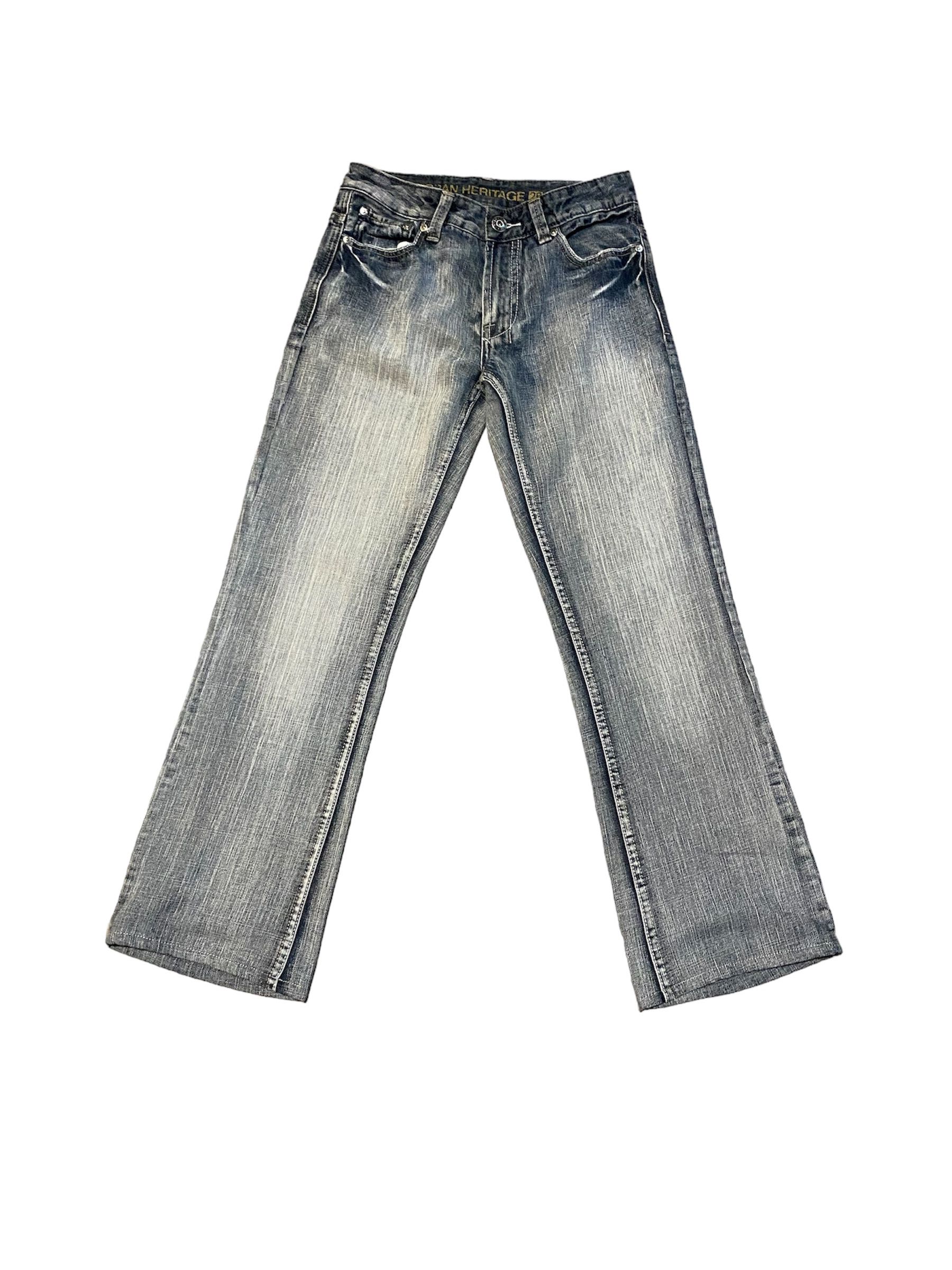 Urban Heritage × Vintage Urban Heritage Denim Jeans Light Blue Wash Size US 28 / EU 44 - 1 Thumbnail