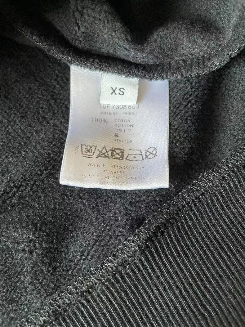 Givenchy Givenchy Long-sleeve Terry T-Shirt Sweater, OS Loose Fit Size US XS / EU 42 / 0 - 9 Thumbnail