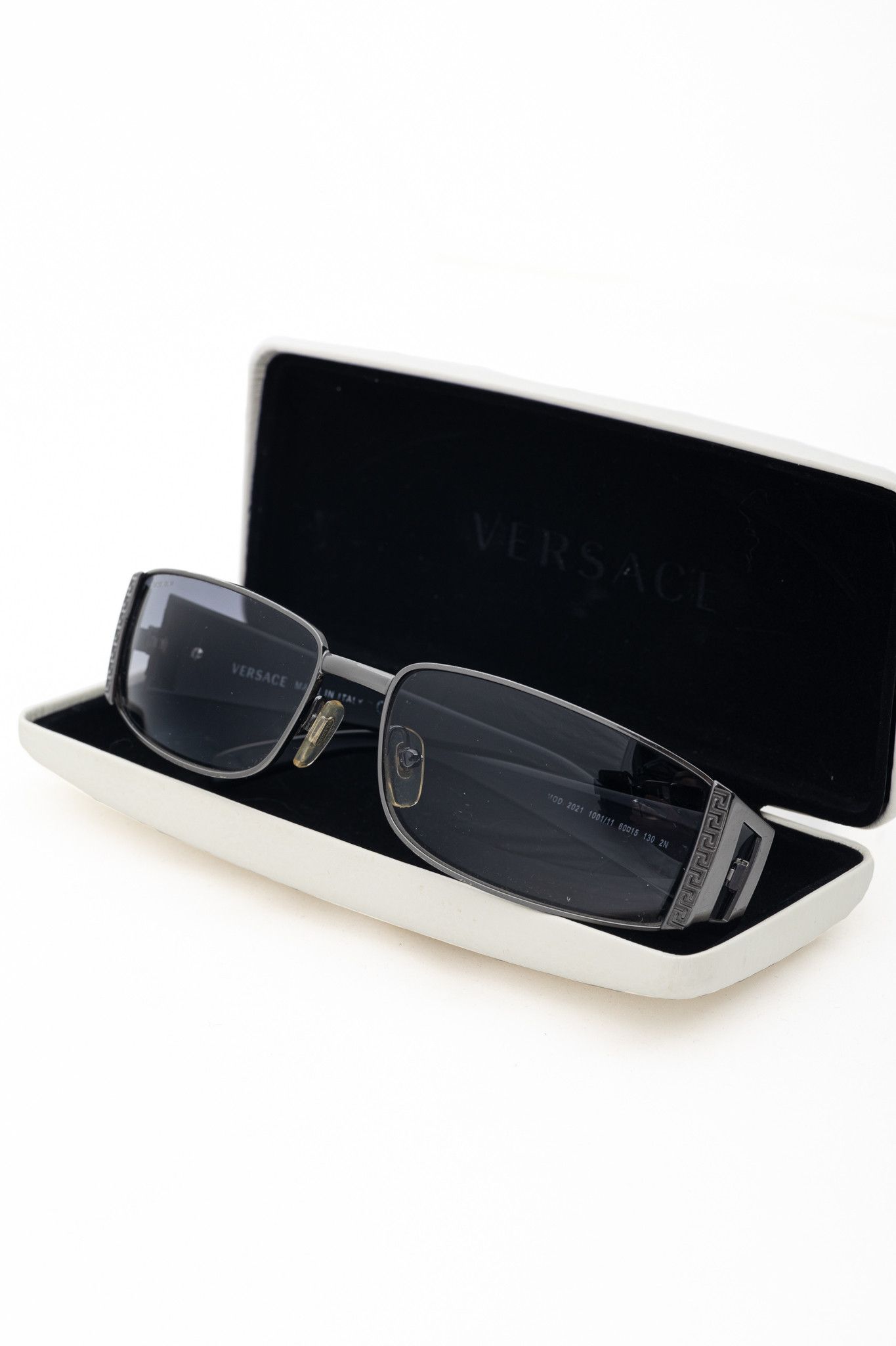 Versace Versace VE2021 Greca Medusa-Temple Sunglasses Size ONE SIZE - 10 Thumbnail
