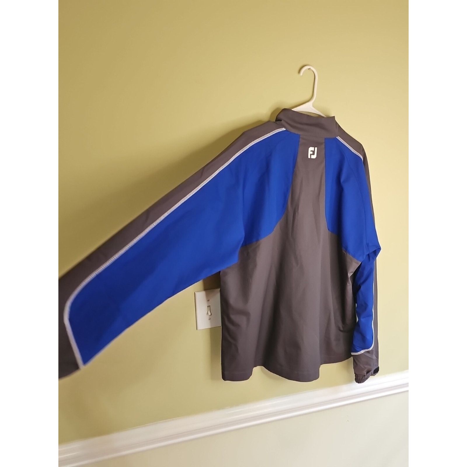 Footjoy FootJoy 1/4 Zip Long Sleeve Windbreaker Pullover Jacket L Size US L / EU 52-54 / 3 - 9 Thumbnail