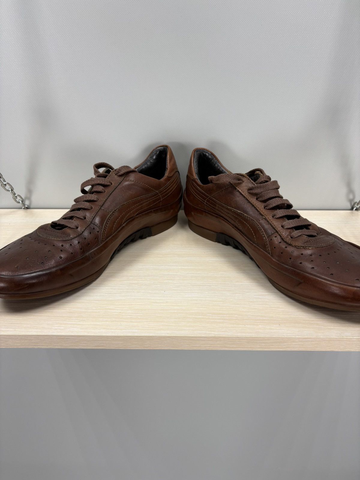Puma Mens vintage limited leather sneakers Puma G.Vilas 96 Hours Size US 9 / EU 42 - 9 Thumbnail