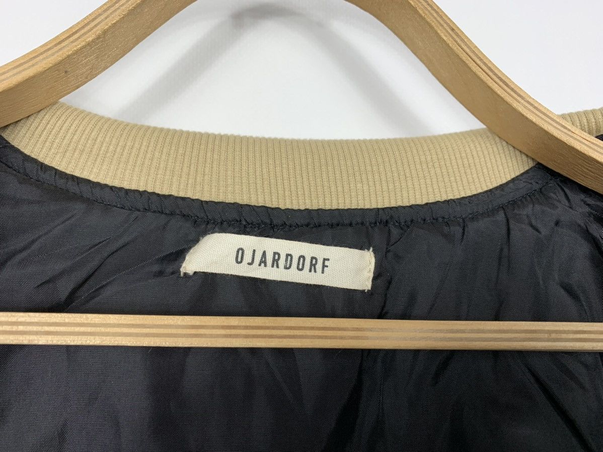 Ojardorf OJARDORF Black Satin Bomber Jacket Men's Small Varsity Style Size US S / EU 44-46 / 1 - 15 Thumbnail