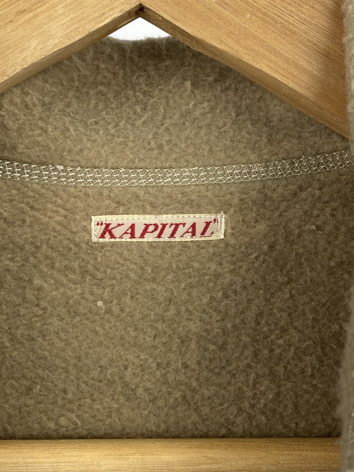 Kapital Kapital Century Deconstructed Buttonless Cardigan Jacket Size US S / EU 44-46 / 1 - 2 Thumbnail