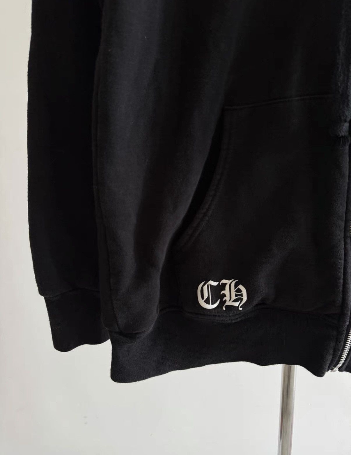Chrome Hearts Chrome Hearts Flag Limited Edition Waffle Zip Hoodie Size US XXL / EU 58 / 5 - 3 Thumbnail