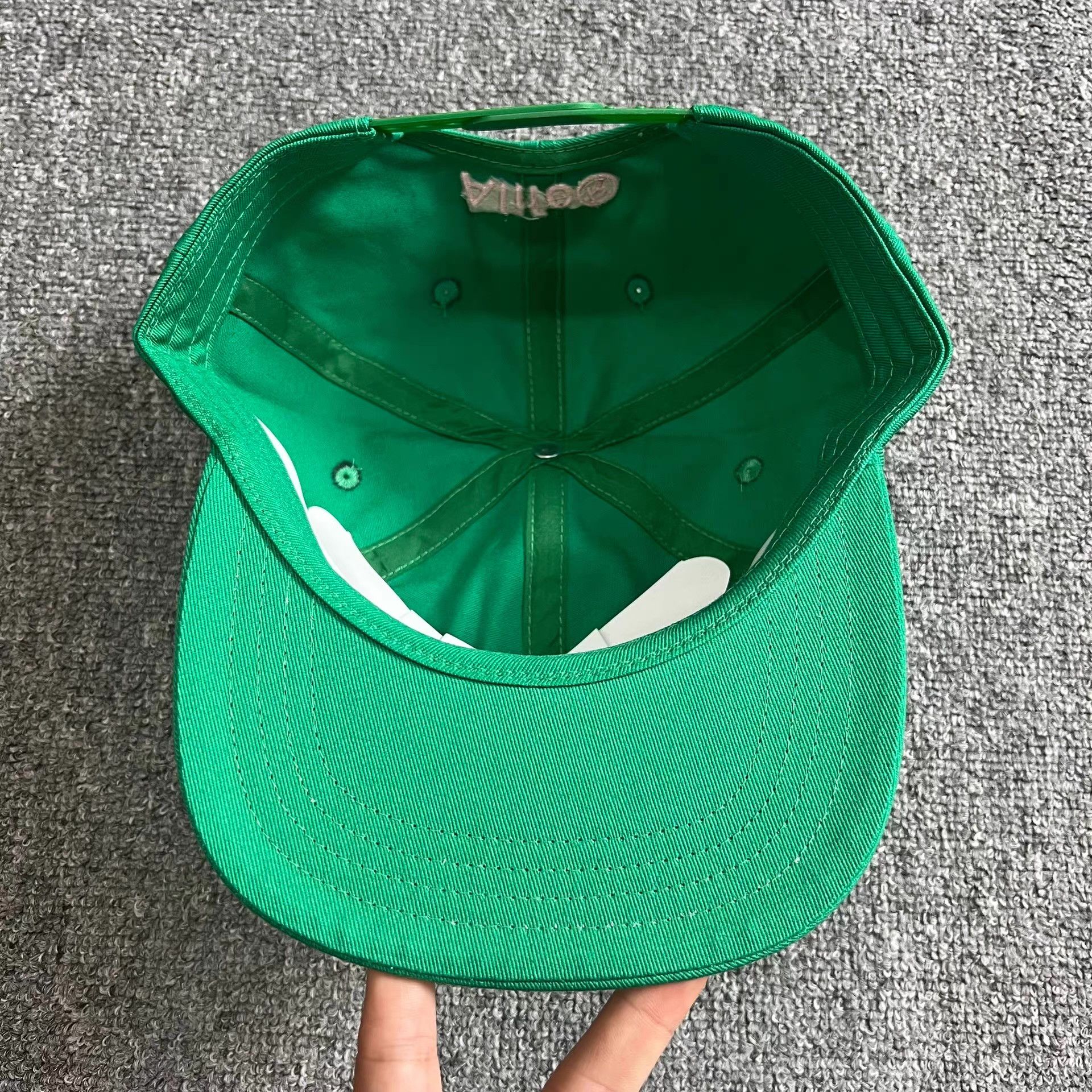 Alife AlifeEmbroidered Color Classic Flat Brim Baseball Cap Q7 Size ONE SIZE - 4 Thumbnail