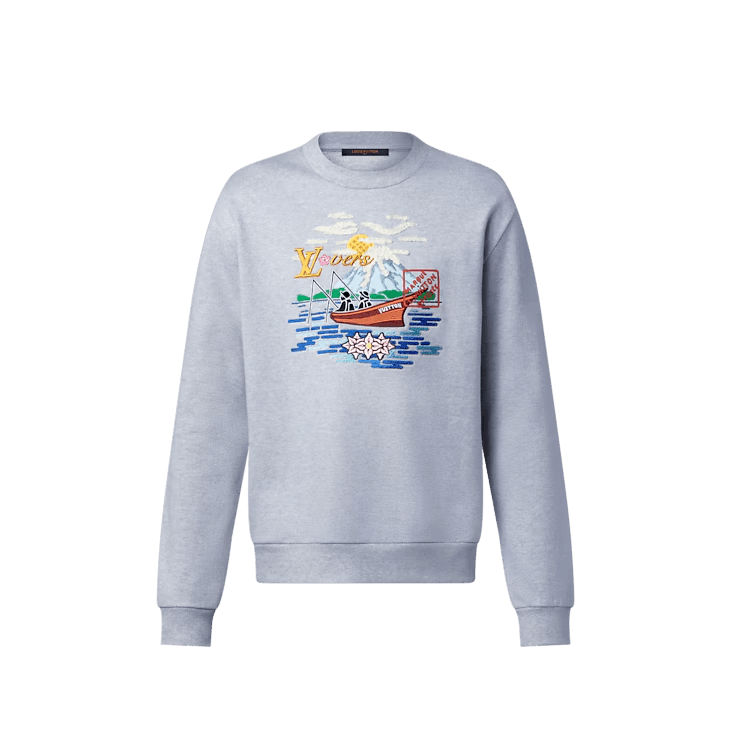 Embroidered Sweatshirt