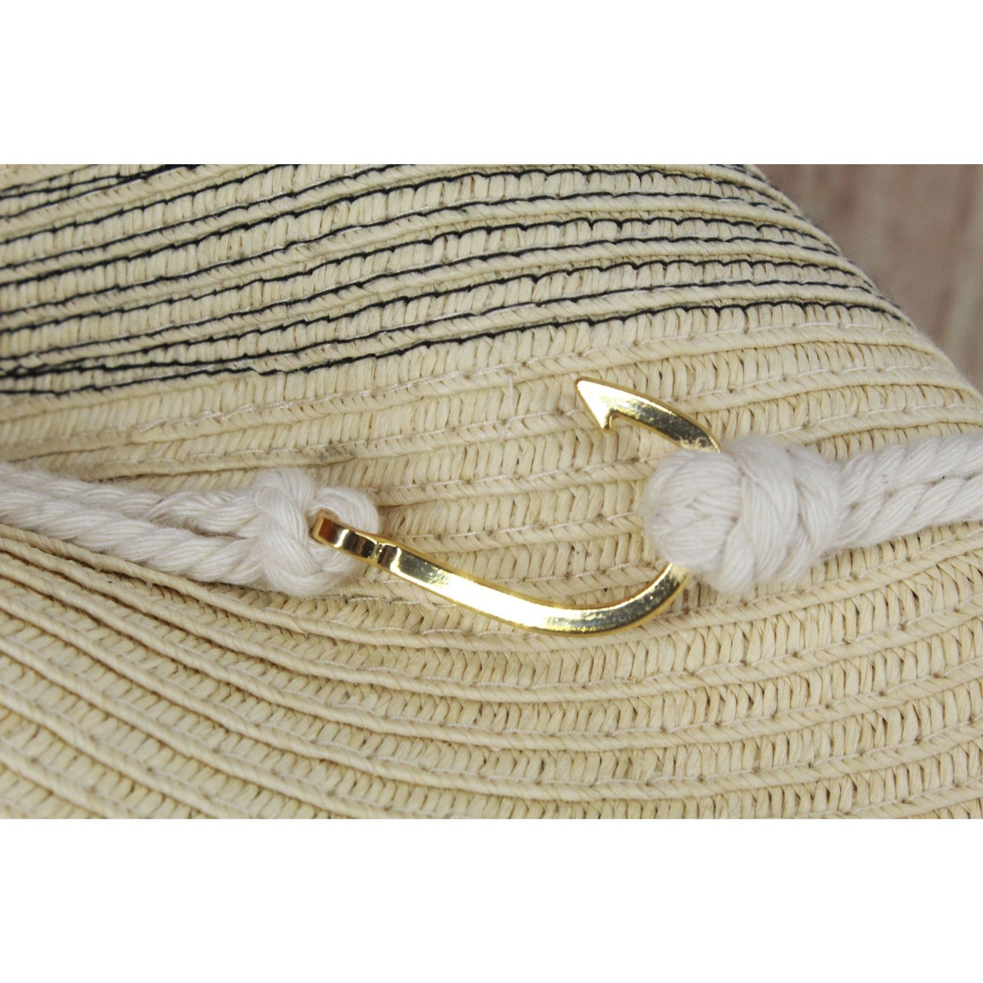 Other Scala Fedora Beach Sun Hat Size ONE SIZE - 8 Thumbnail